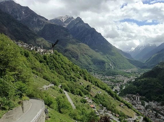 Natuurhuisje in Pianazzola di Chiavenna