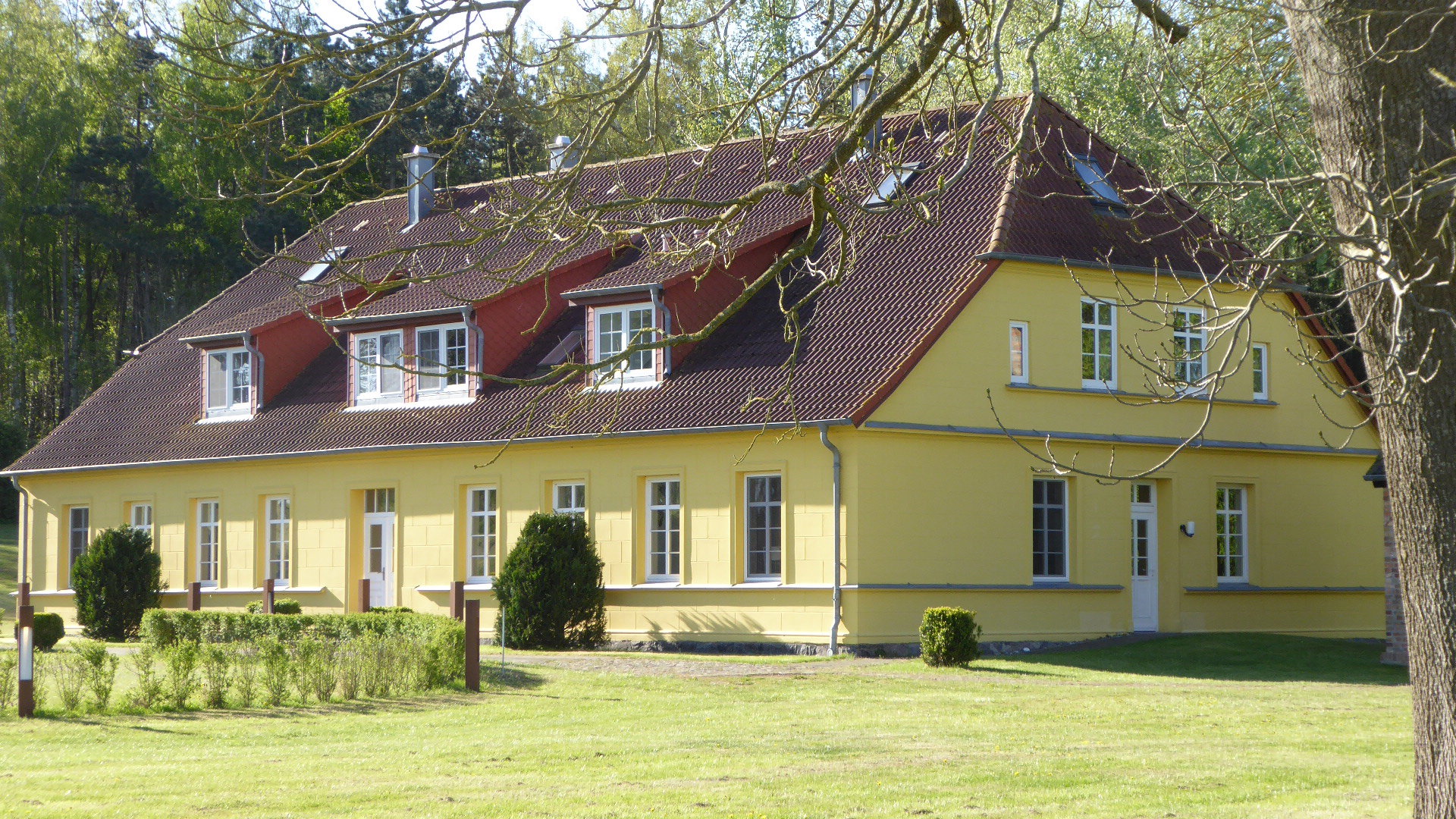 Naturhäuschen in Gingst