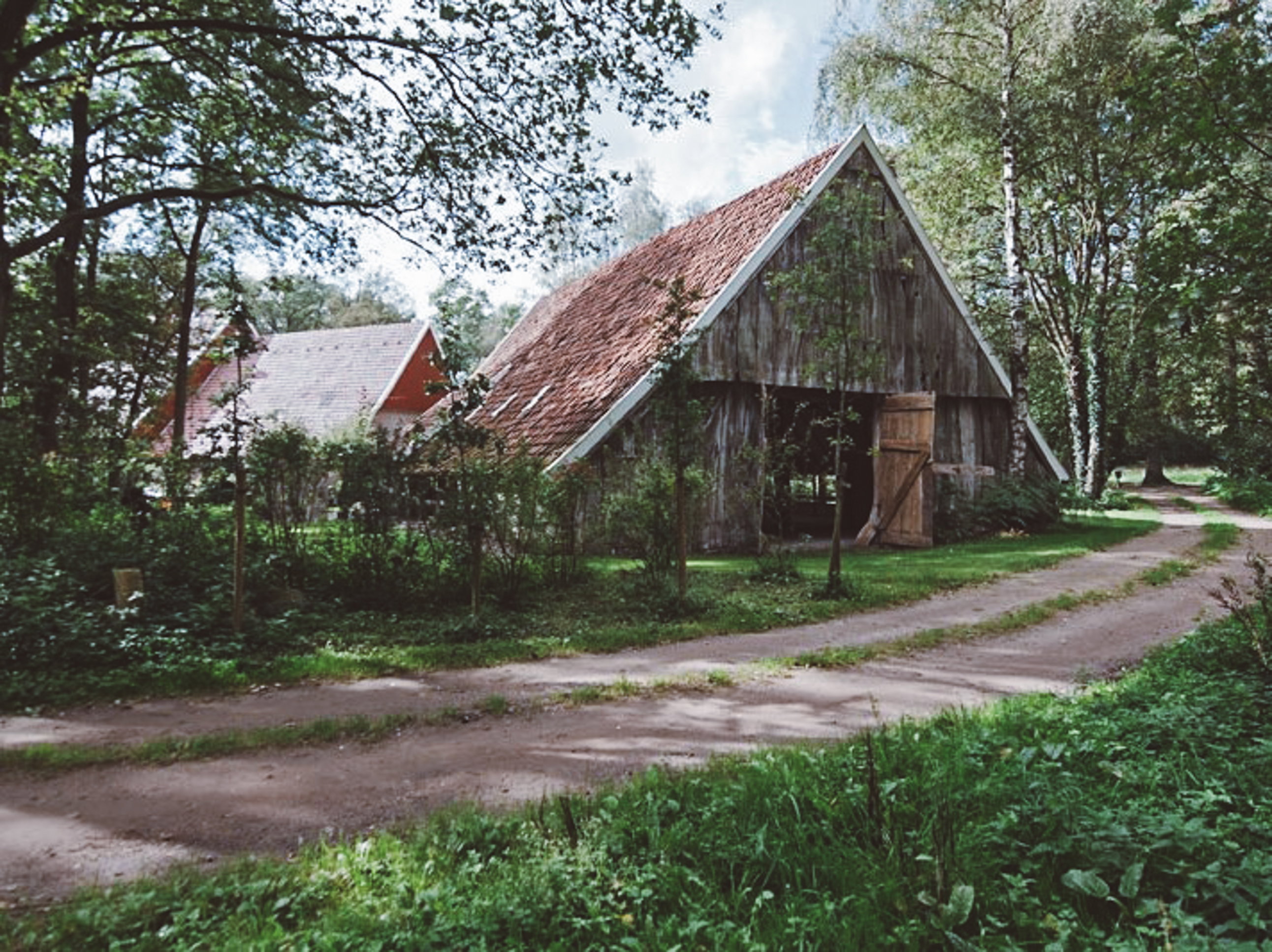 Naturhäuschen in Winterswijk Ratum