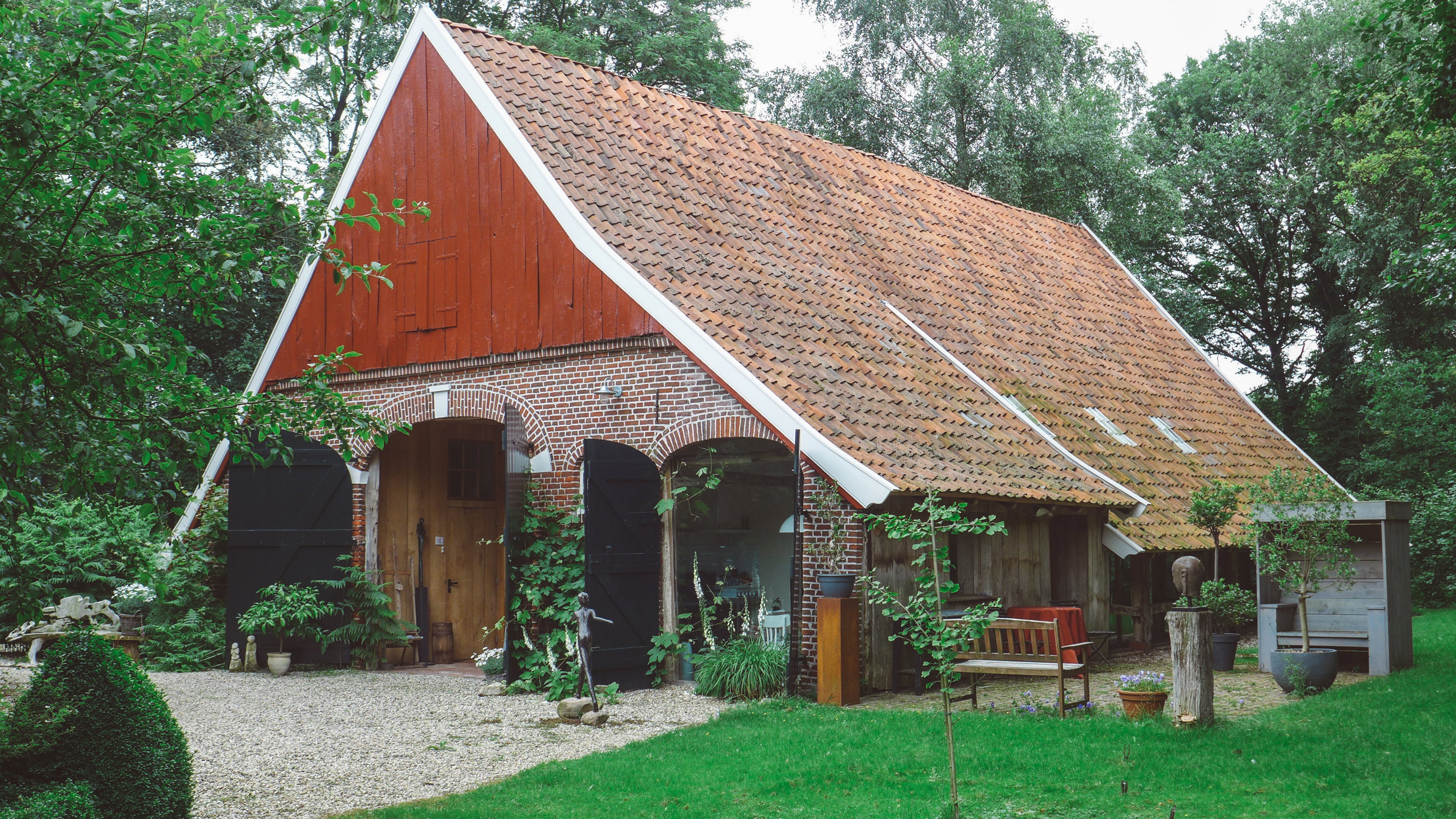 Naturhäuschen in Winterswijk Ratum