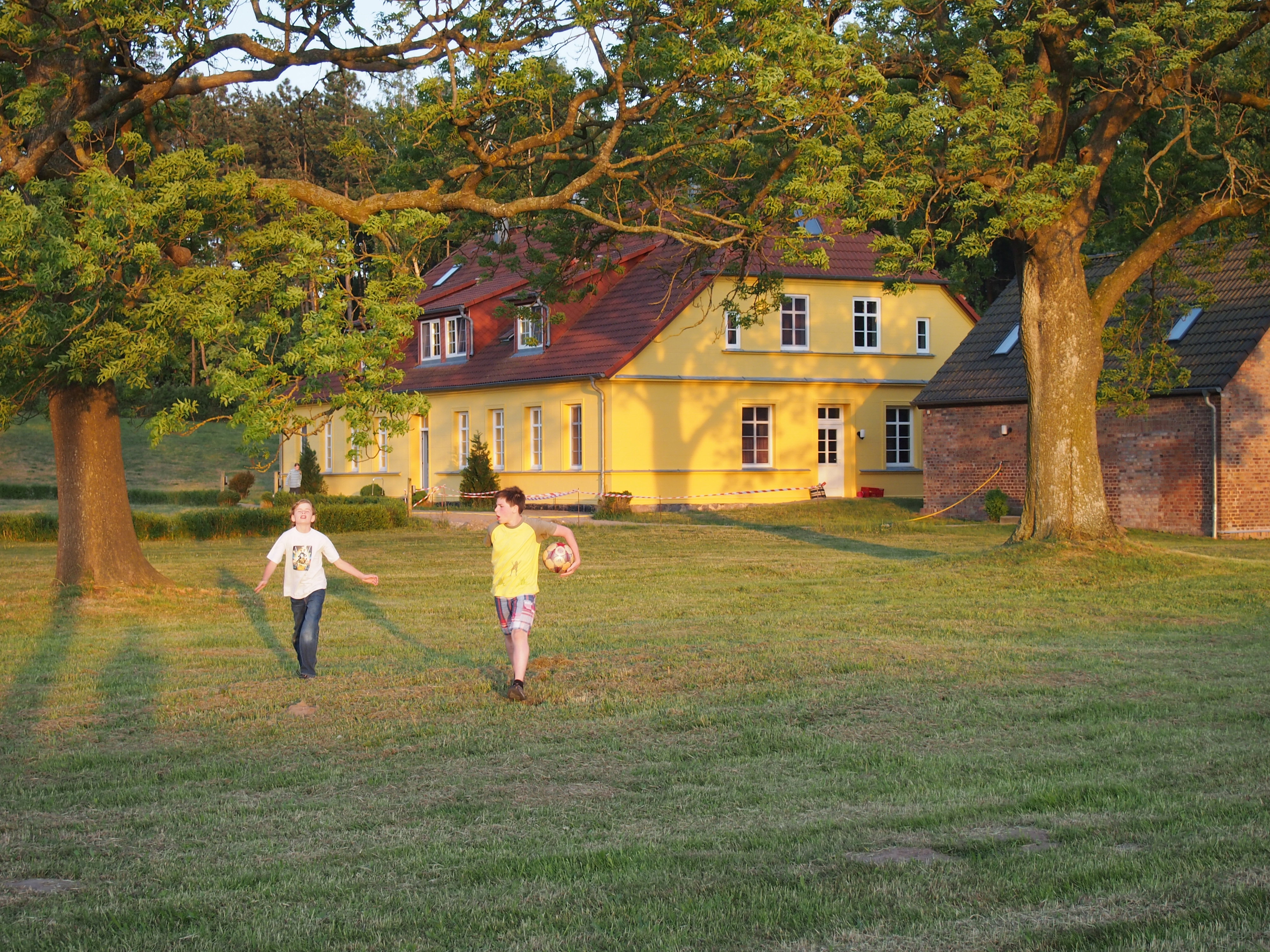 Naturhäuschen in Gingst