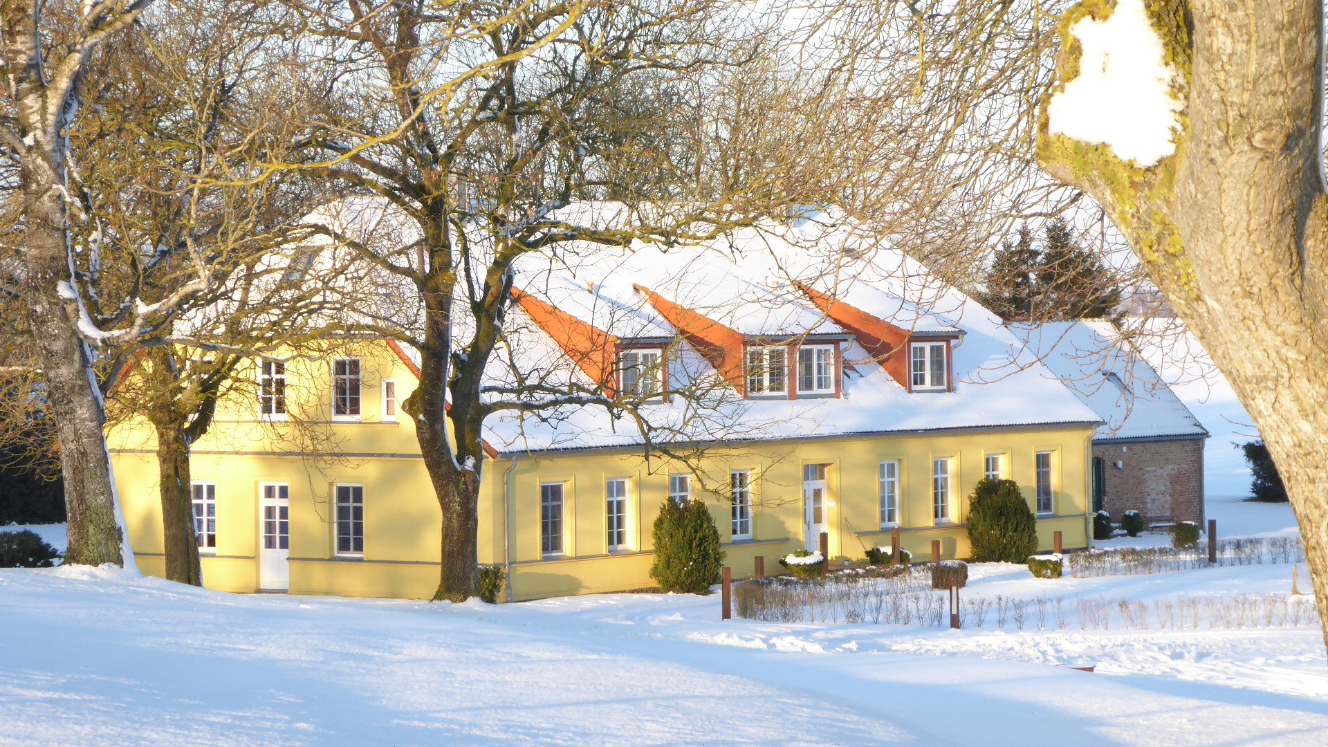 Naturhäuschen in Gingst