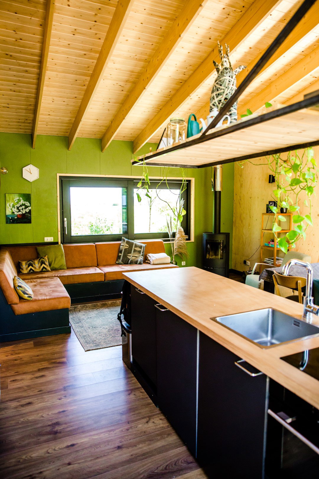 Maison nature à Nes