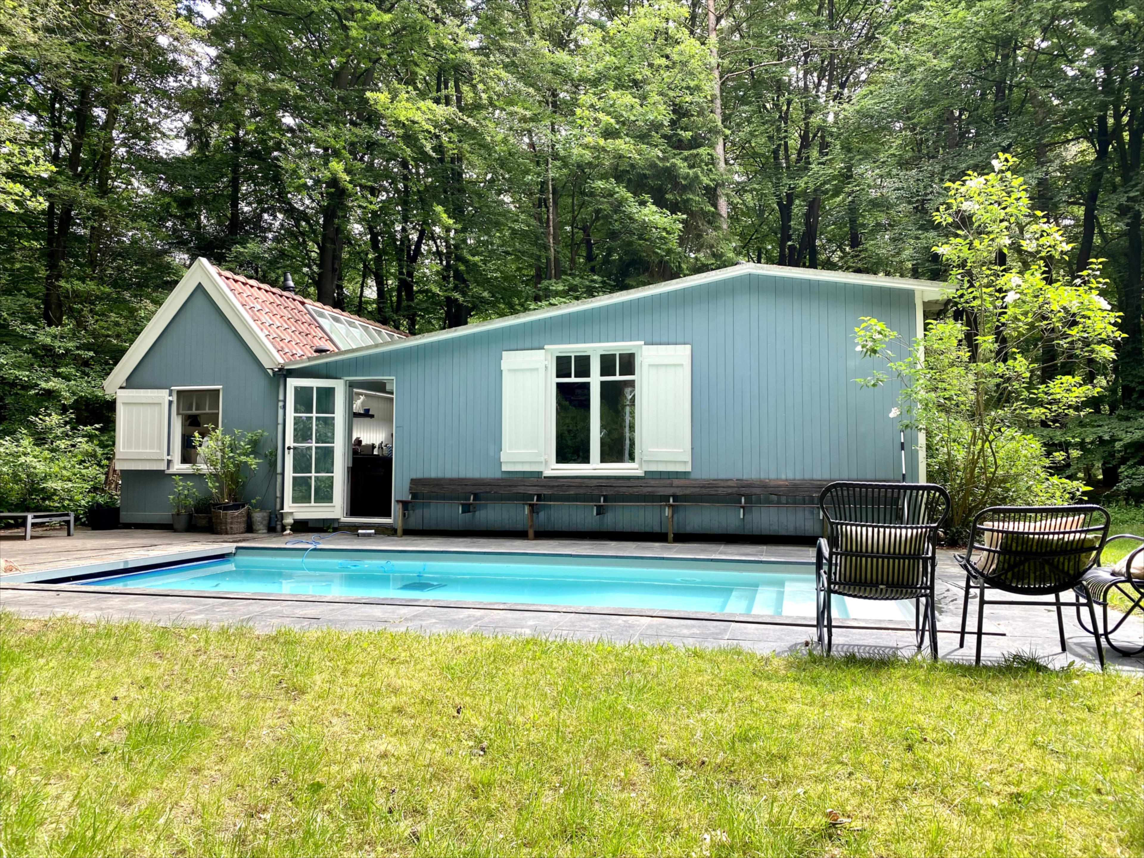 Nature house in Epse