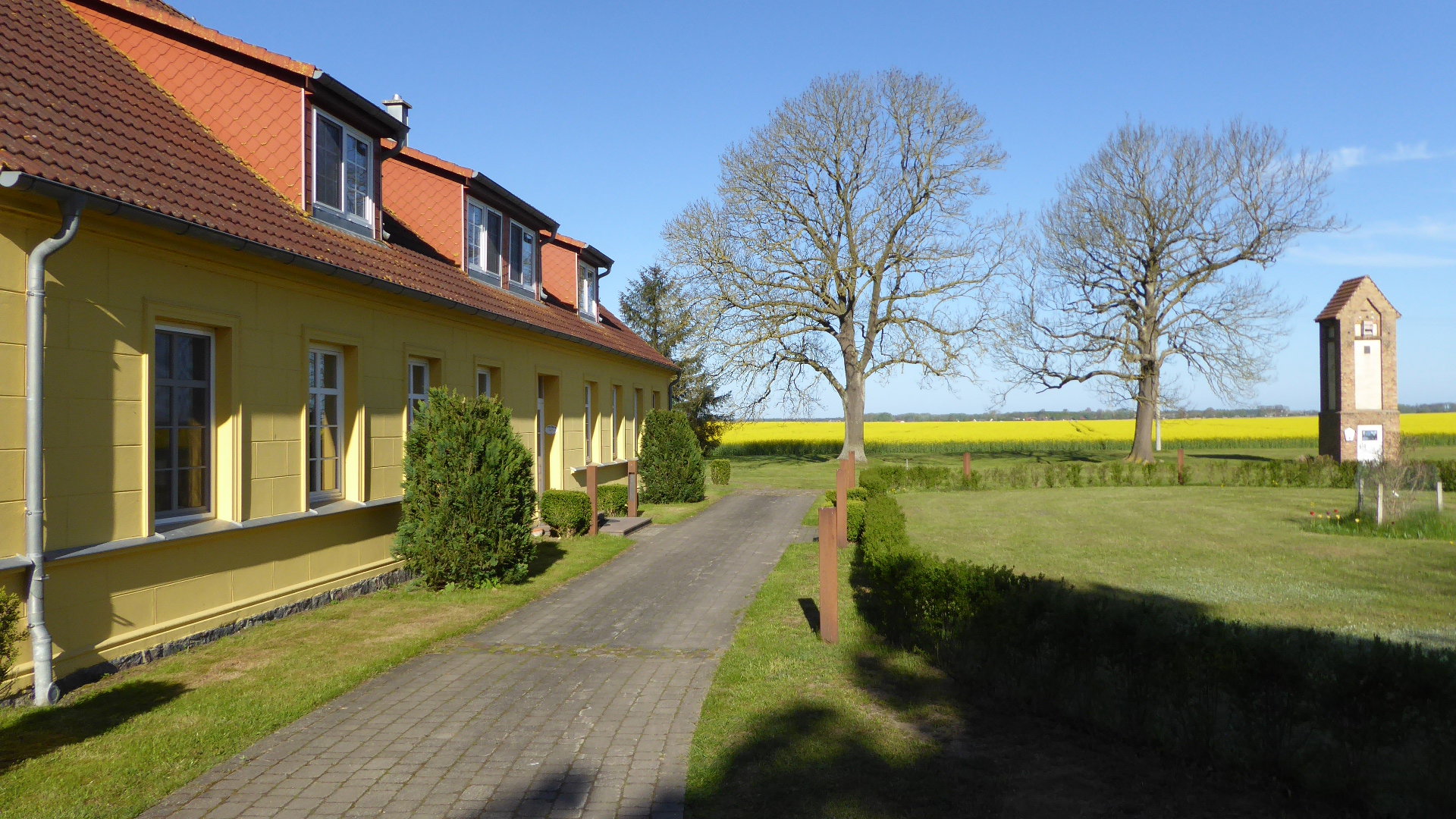 Naturhäuschen in Gingst