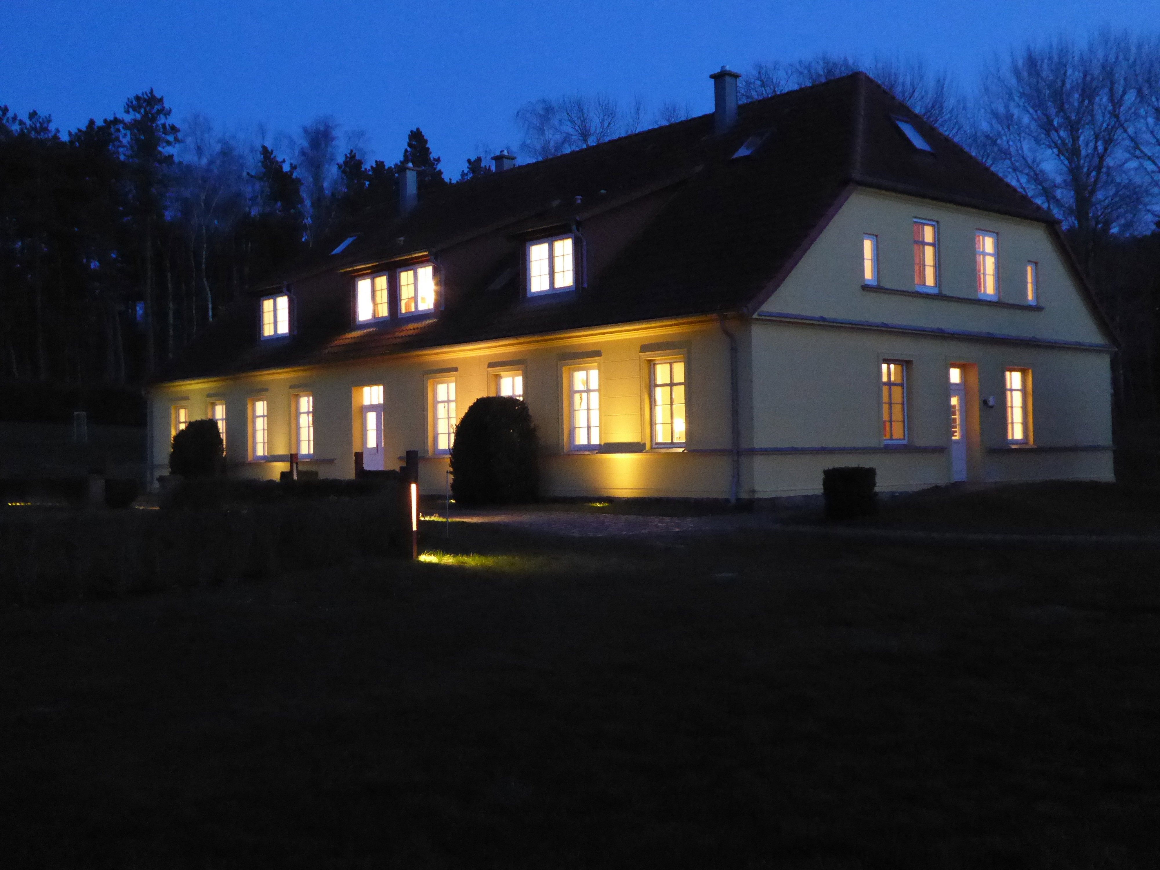 Naturhäuschen in Gingst