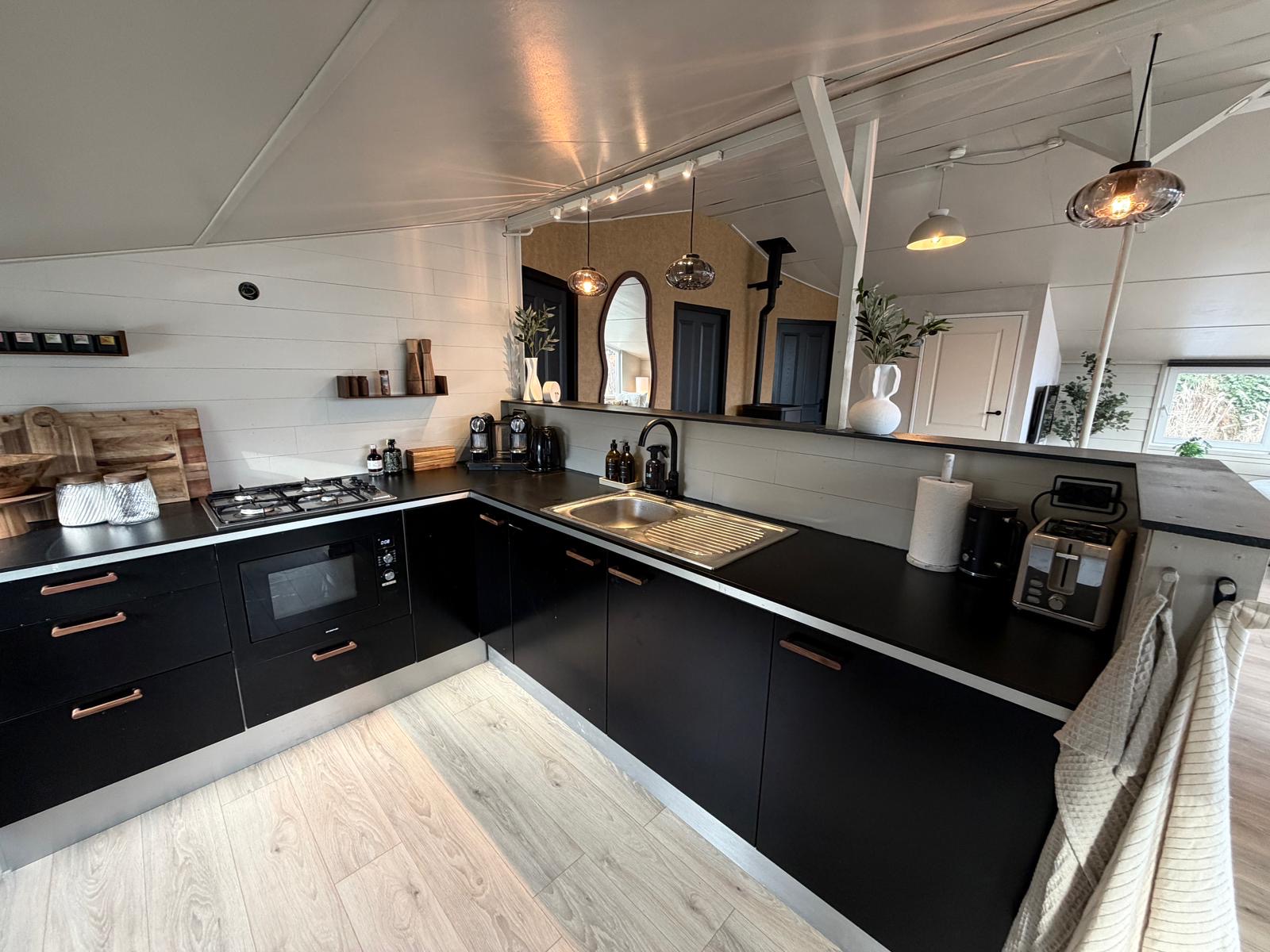 Casa nella natura a Oude Meer
