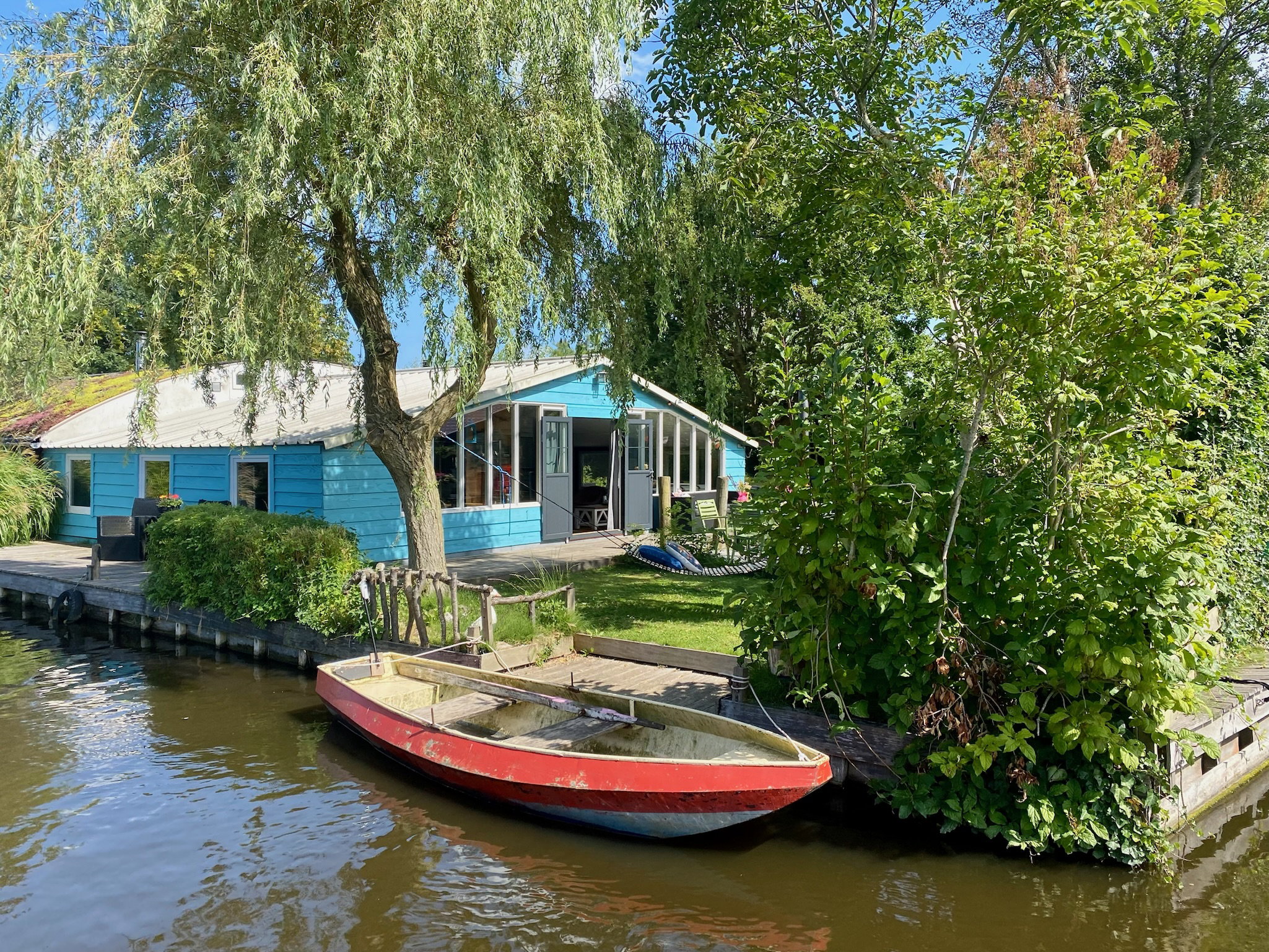 Naturhäuschen in Oude Meer