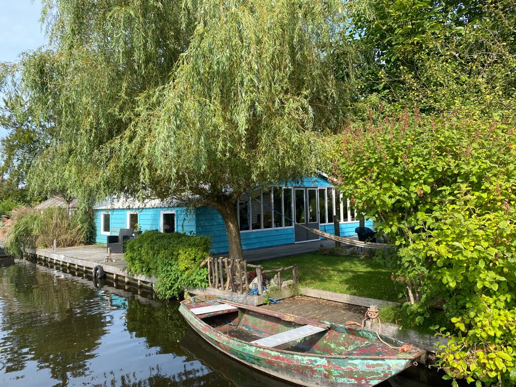 Naturhäuschen in Oude Meer