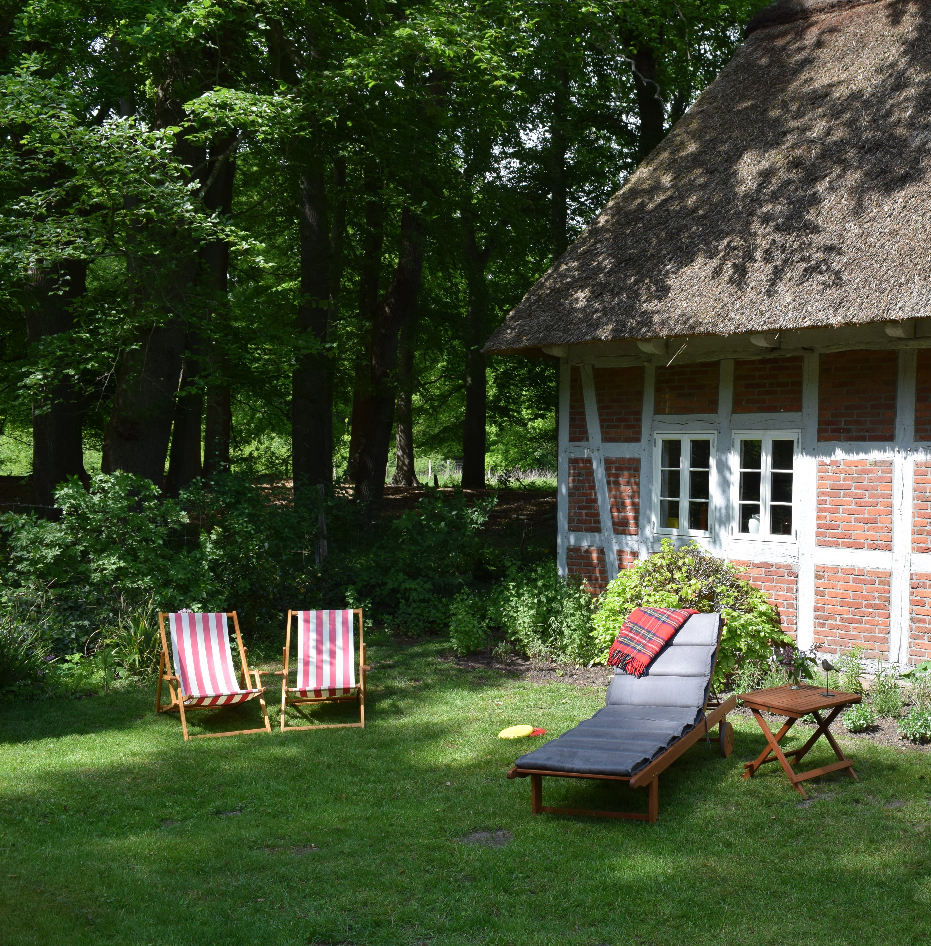 Naturhäuschen in Hipstedt
