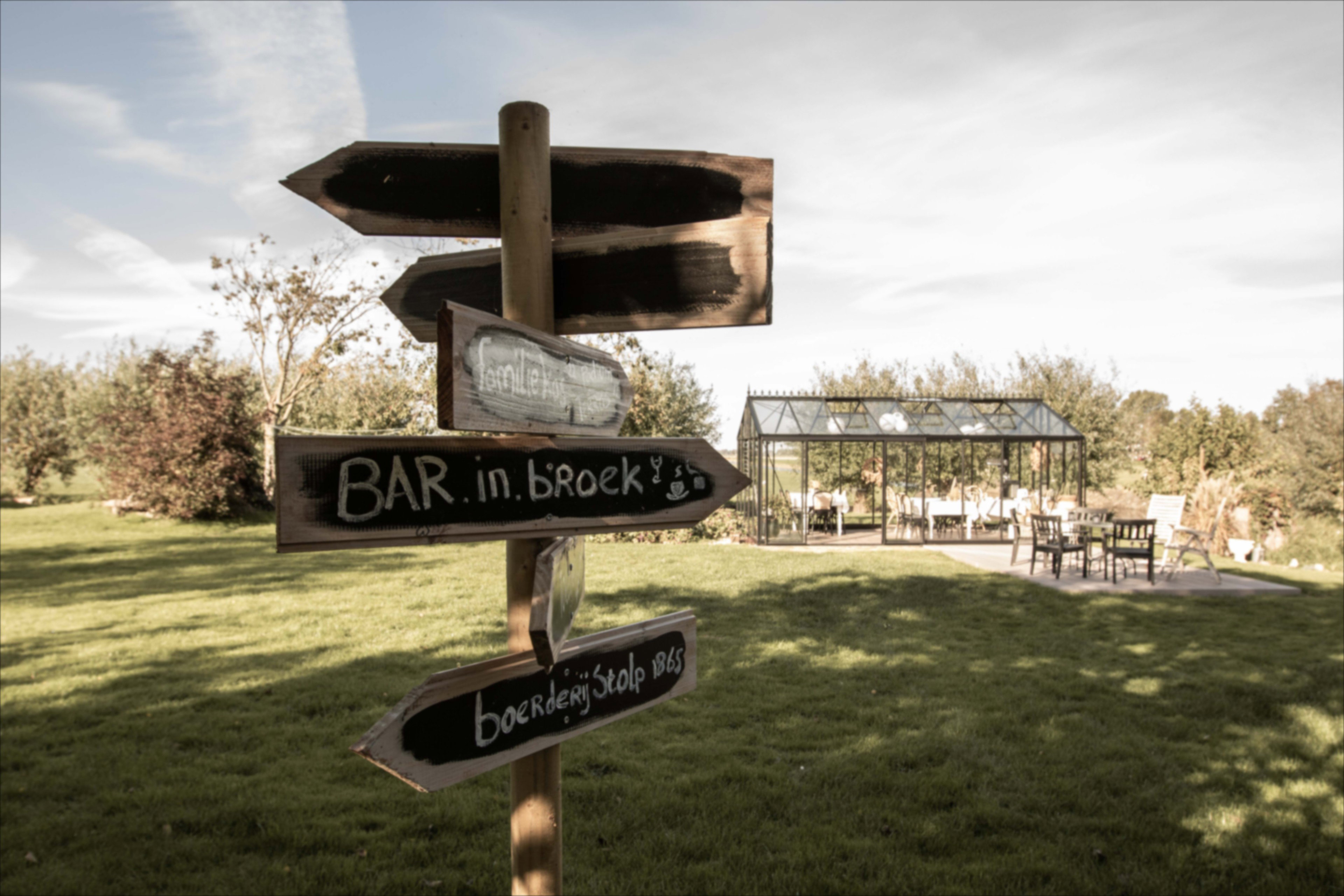 Naturhäuschen in Benningbroek