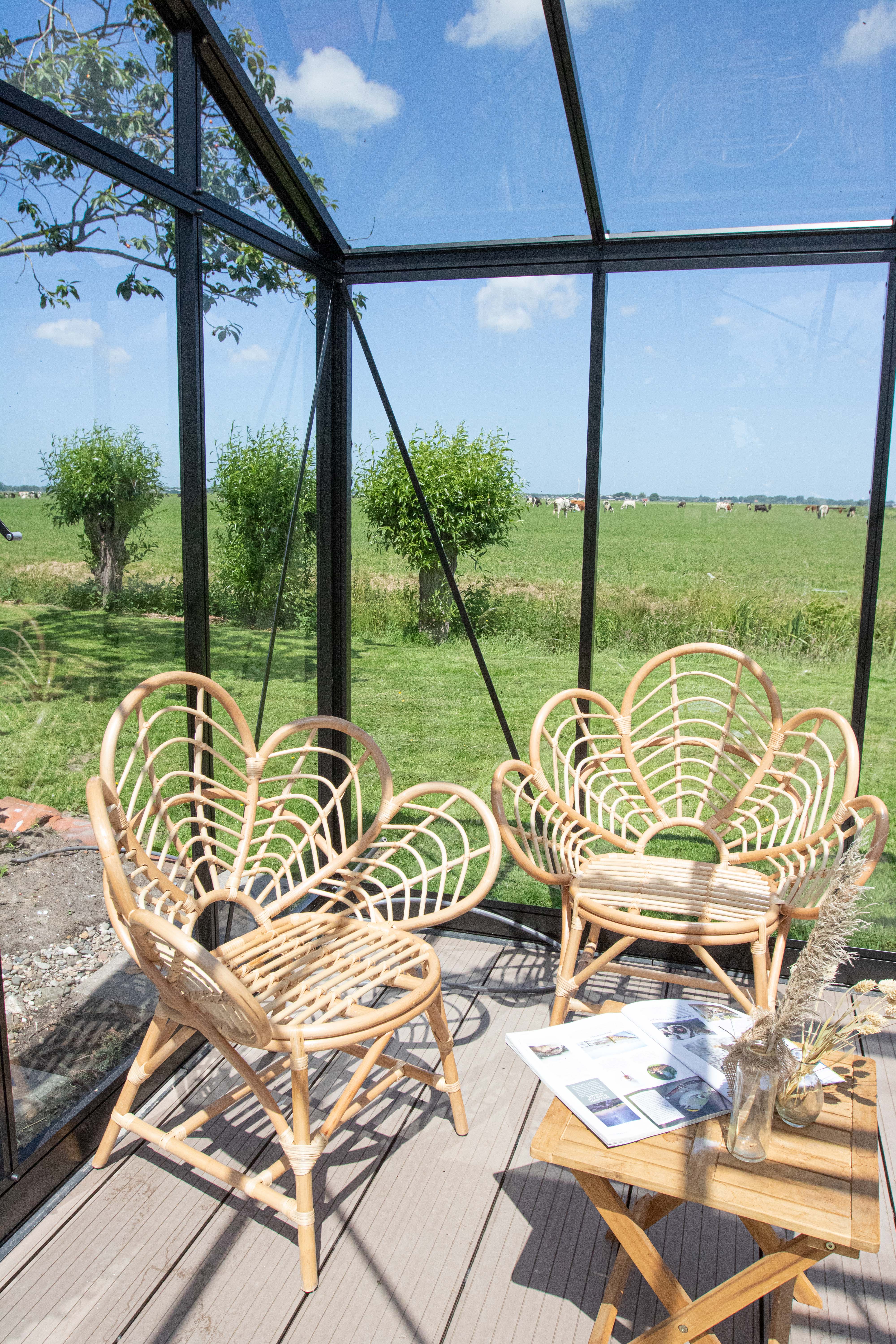 Naturhäuschen in Benningbroek