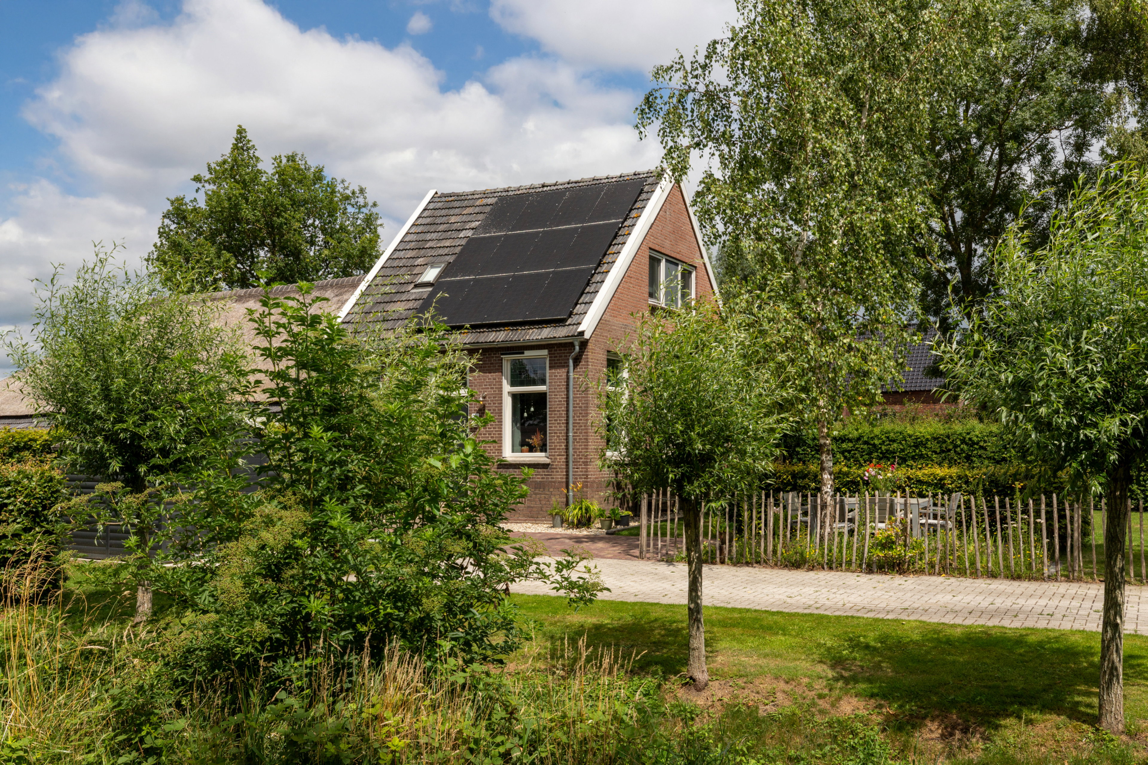 Maison nature à Nijeveen