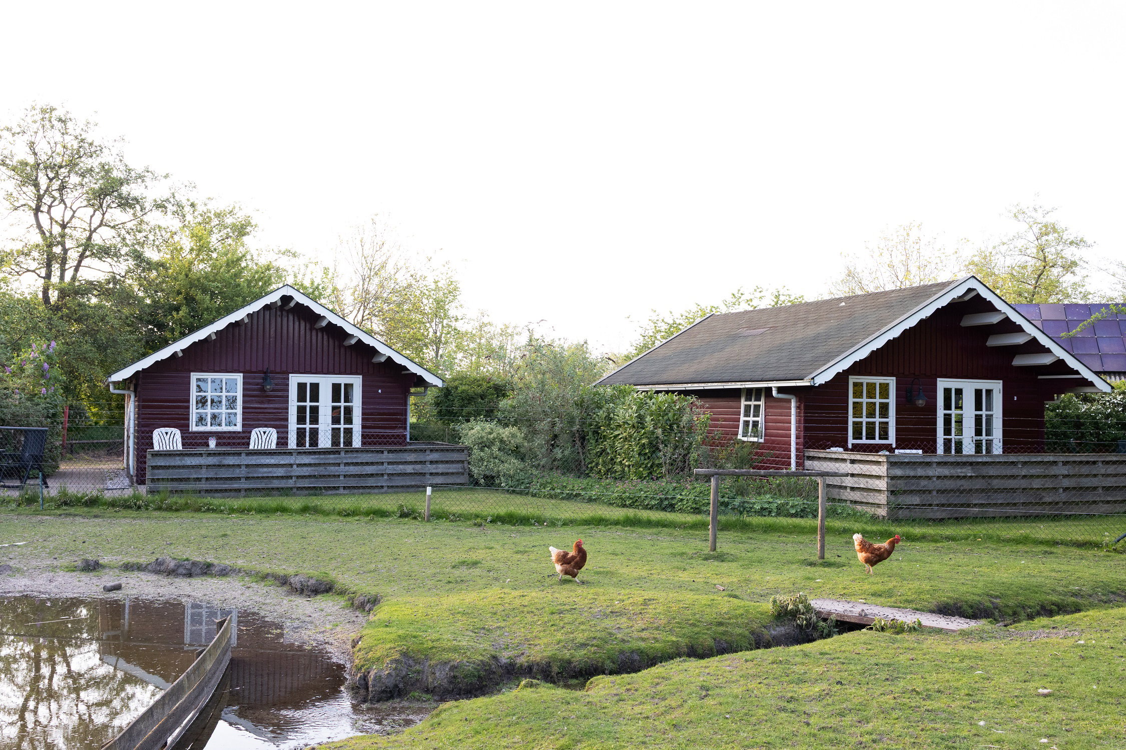 Maison nature à Kollumerzwaag