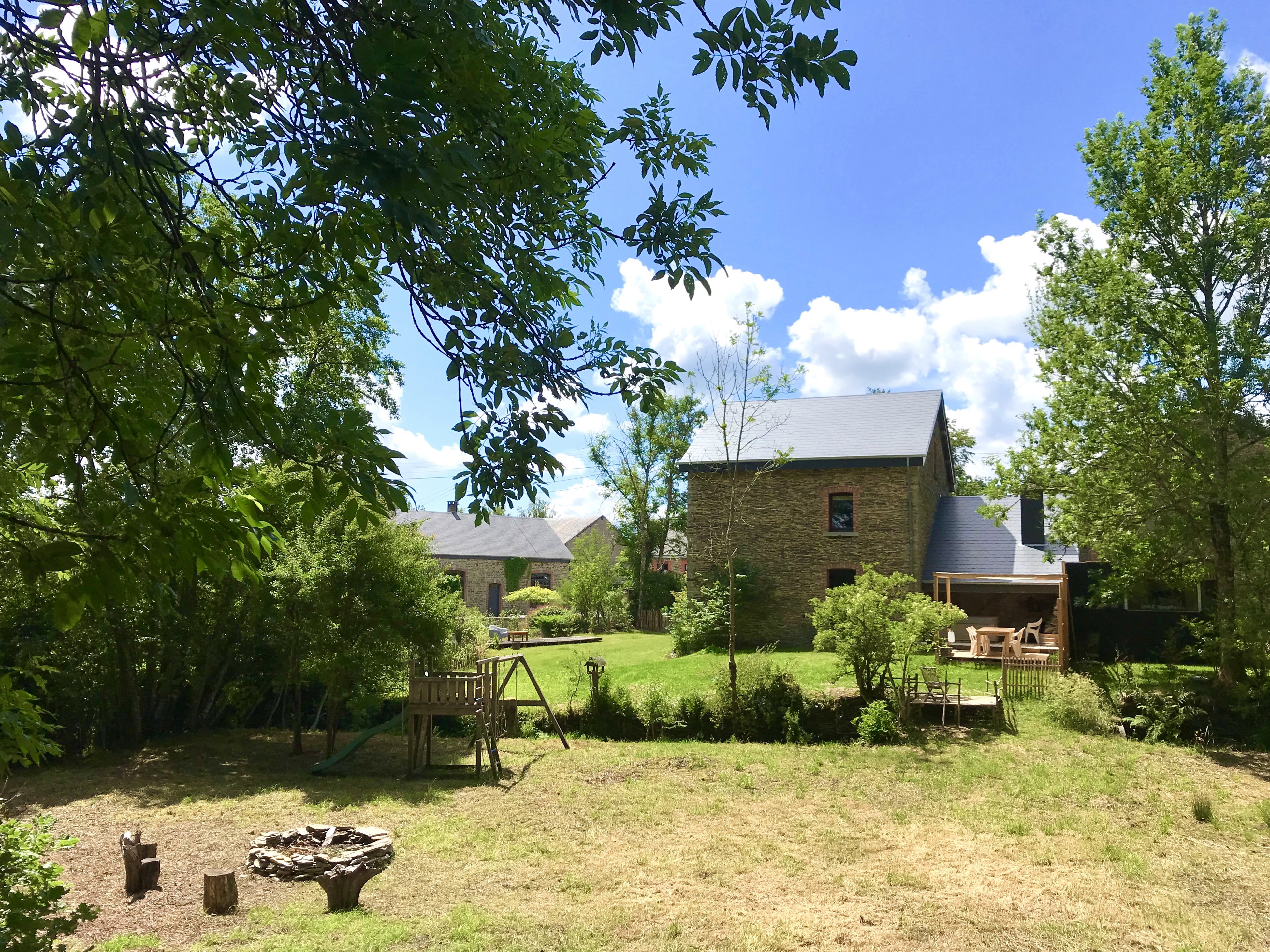 Maison nature à Houffalize