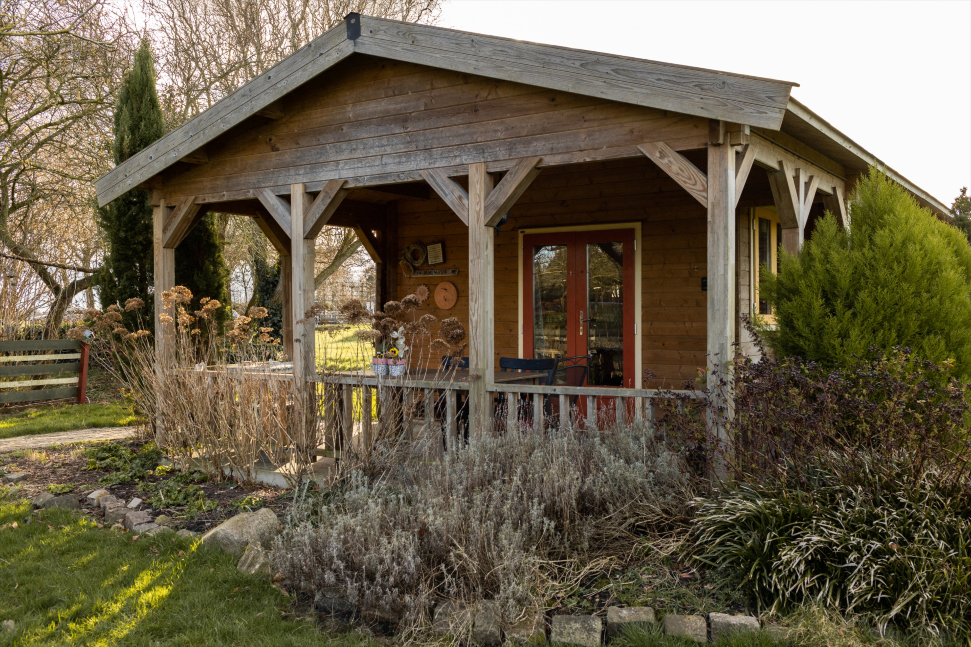 Casa nella natura a Benningbroek