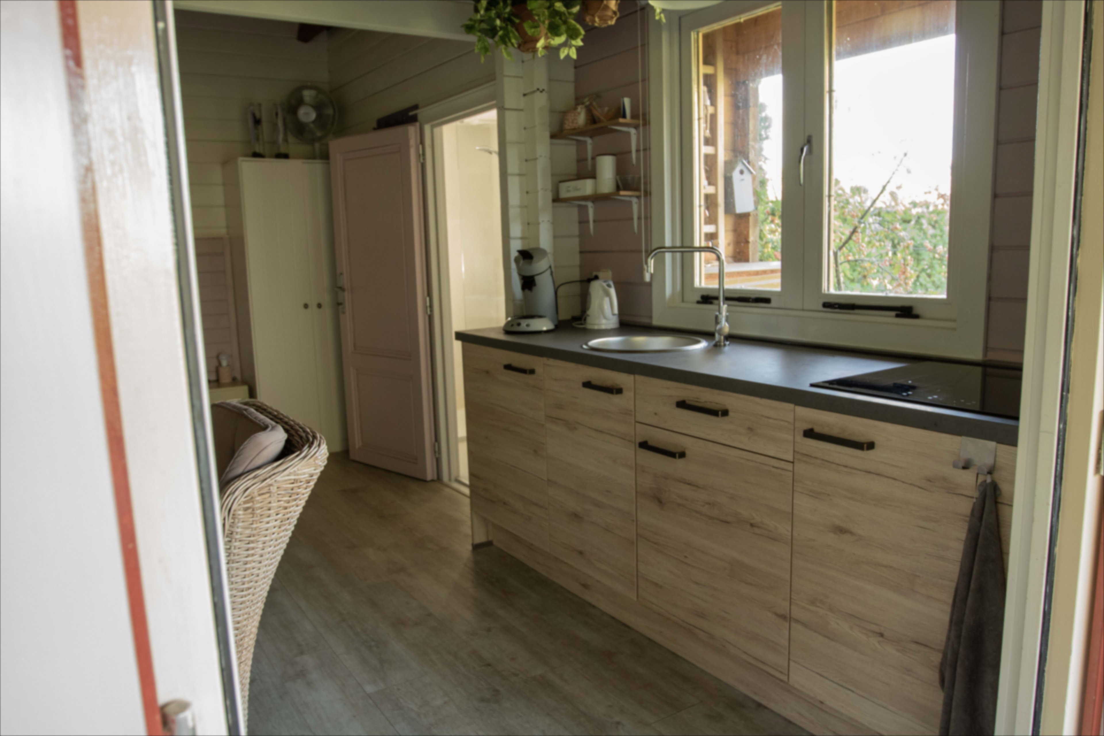 Casa nella natura a Benningbroek