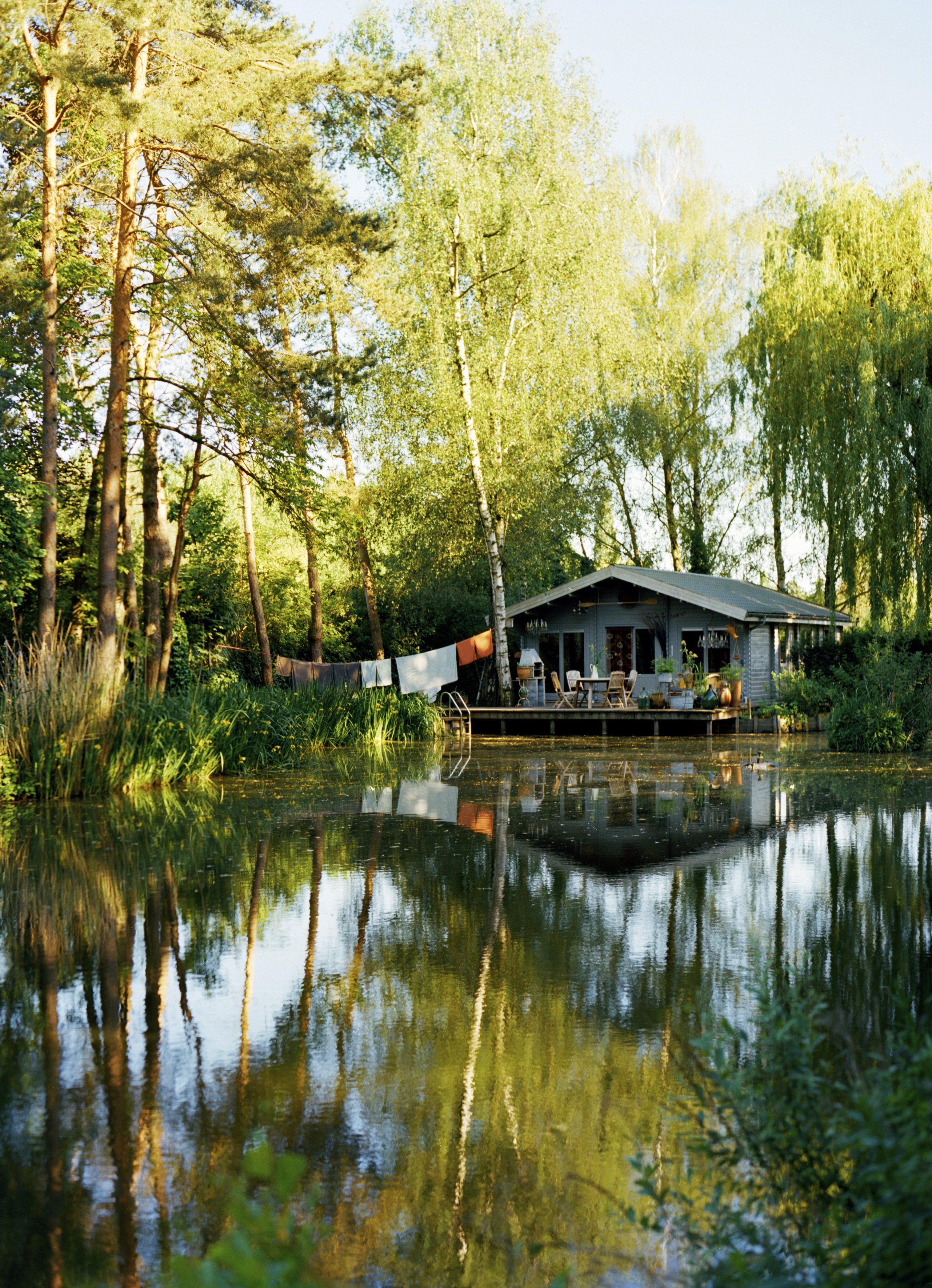 Naturhäuschen in Hamme