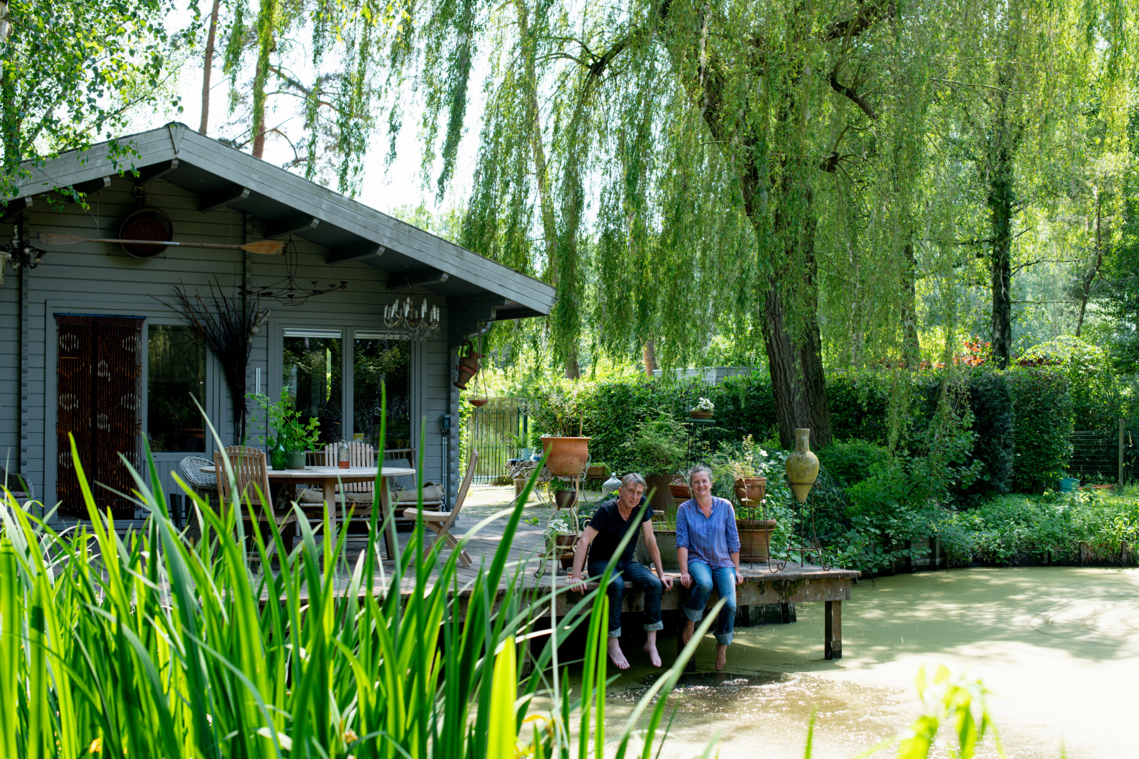 Casa nella natura a Hamme
