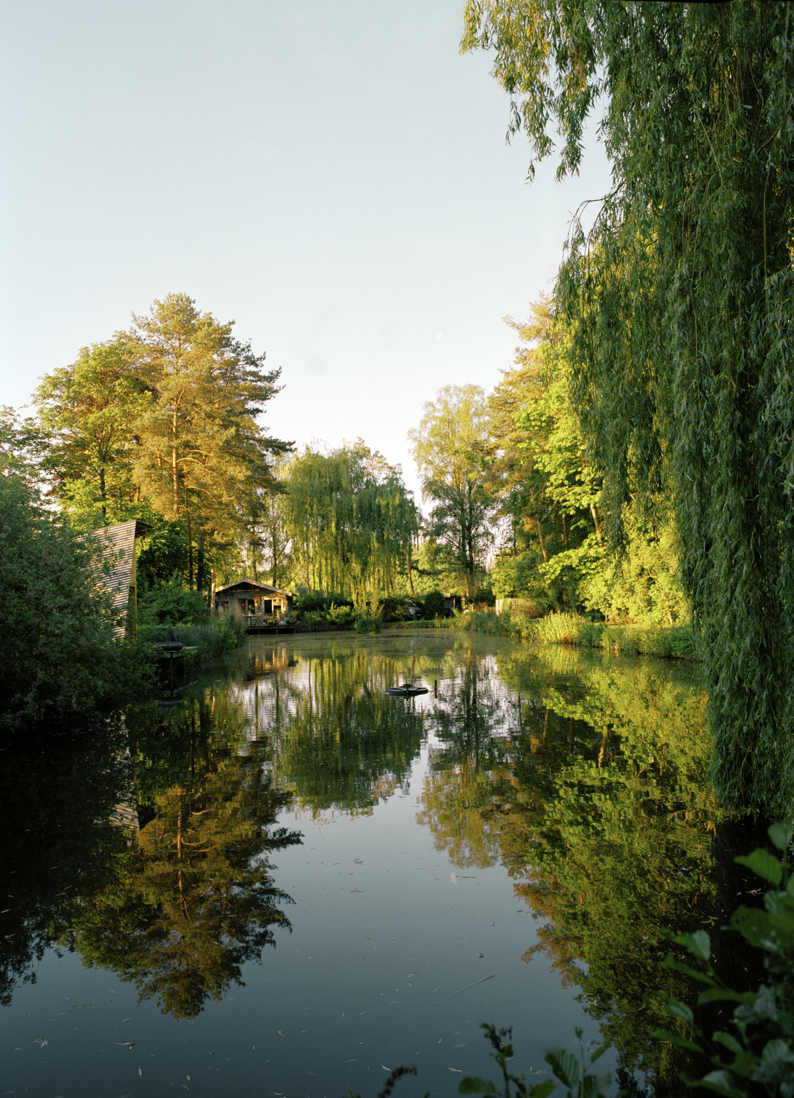 Naturhäuschen in Hamme