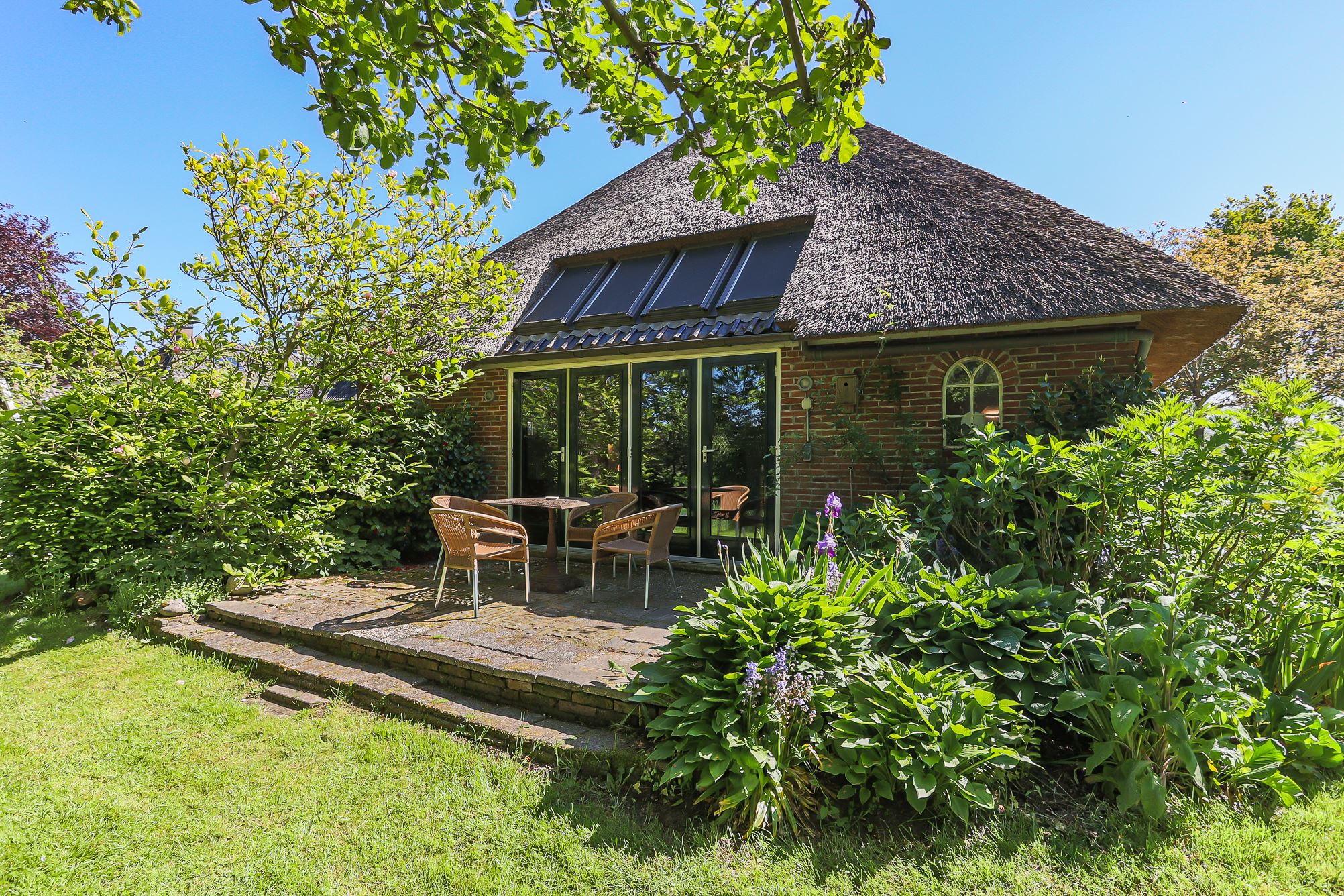 Maison nature à Lutjegast