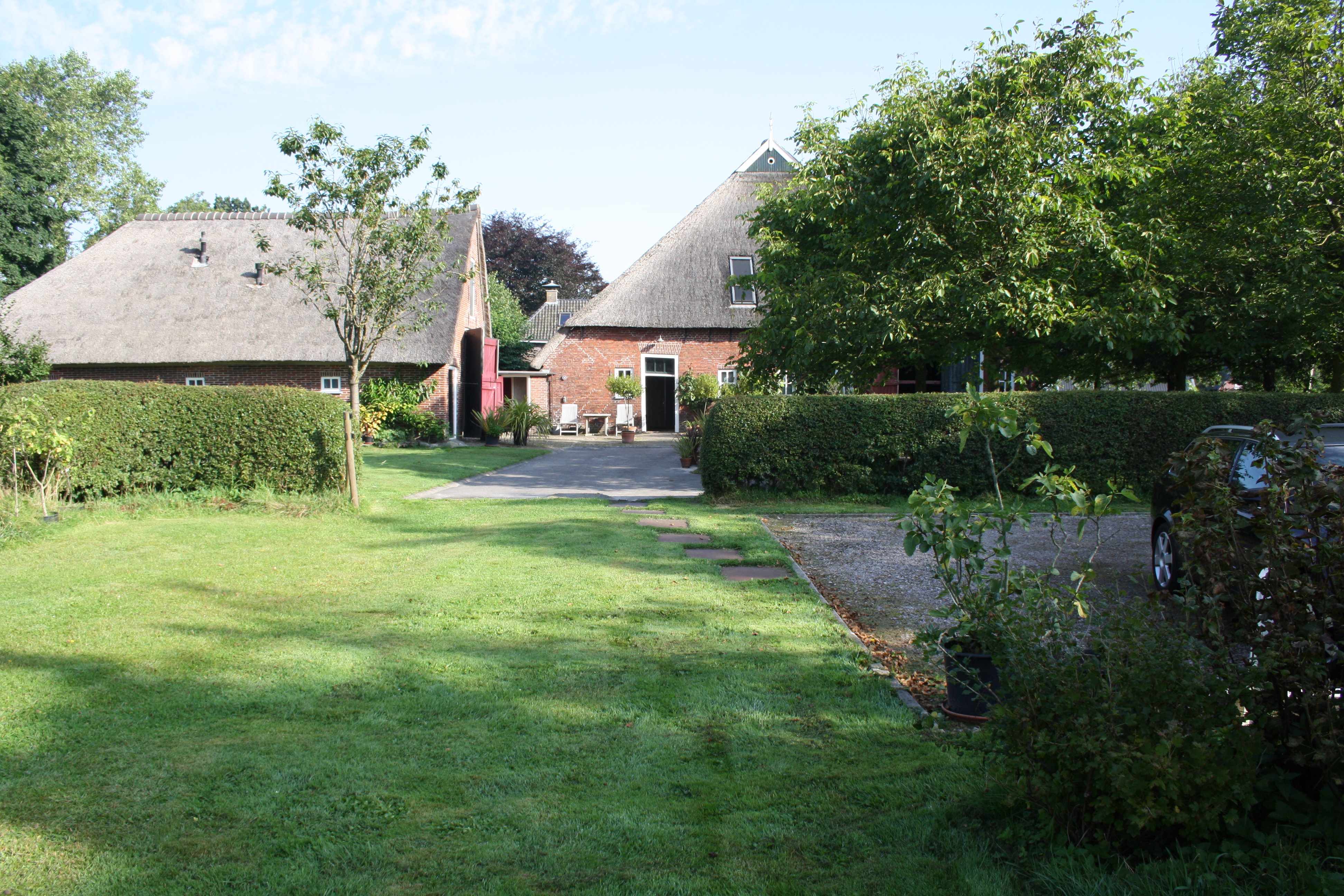 Maison nature à Lutjegast