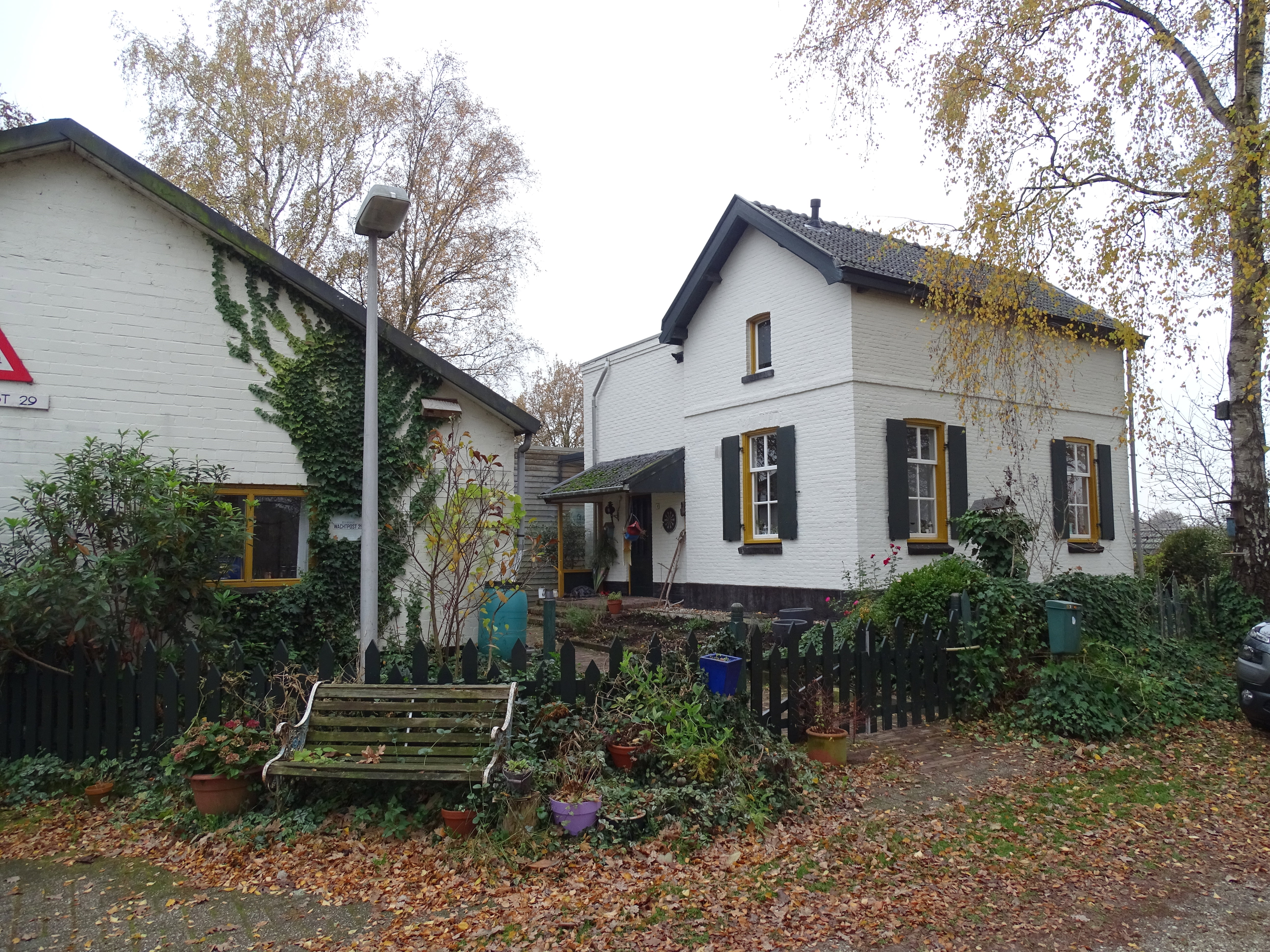 Naturhäuschen in Volkel