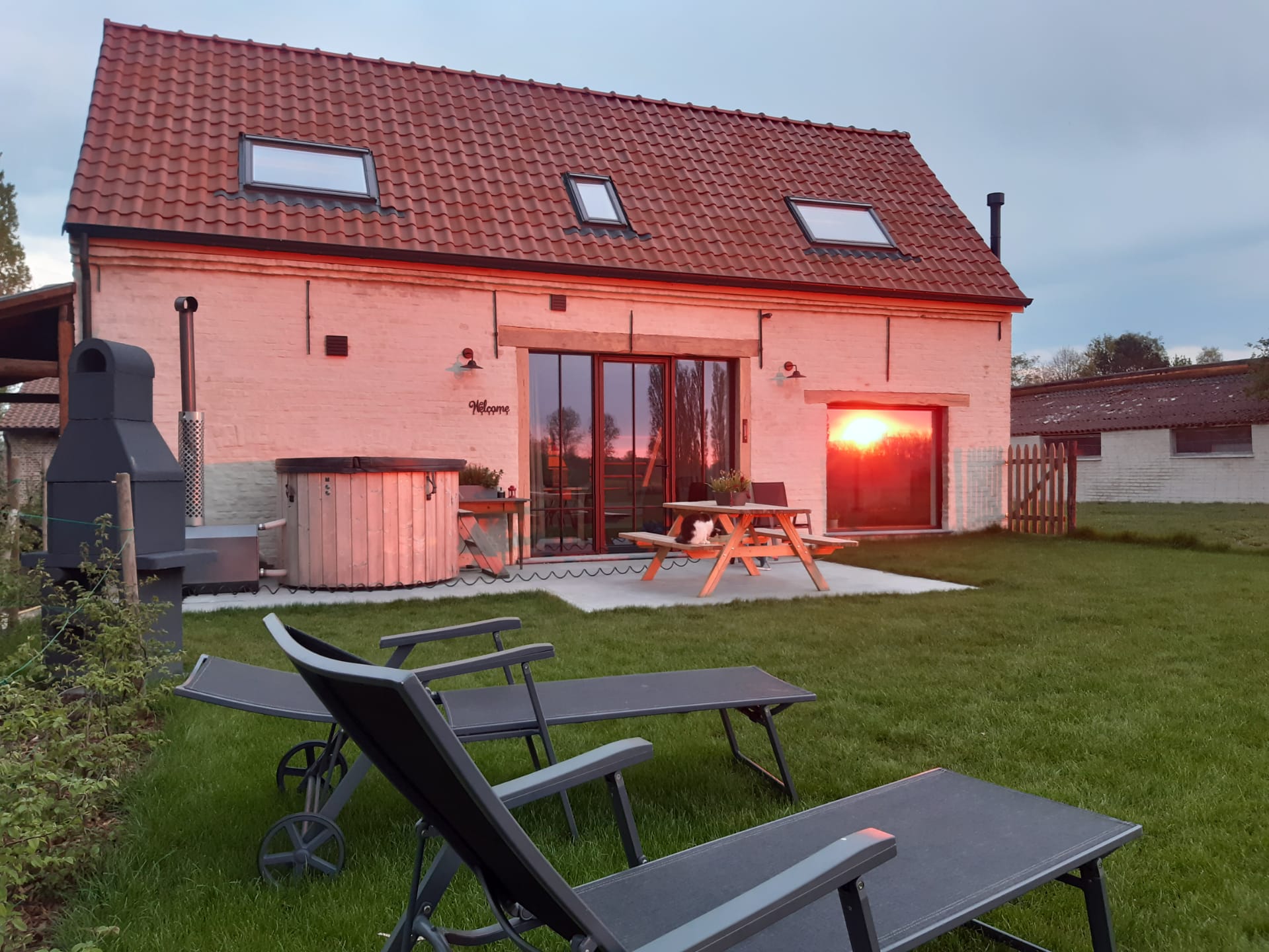 Naturhäuschen in Oudenaarde