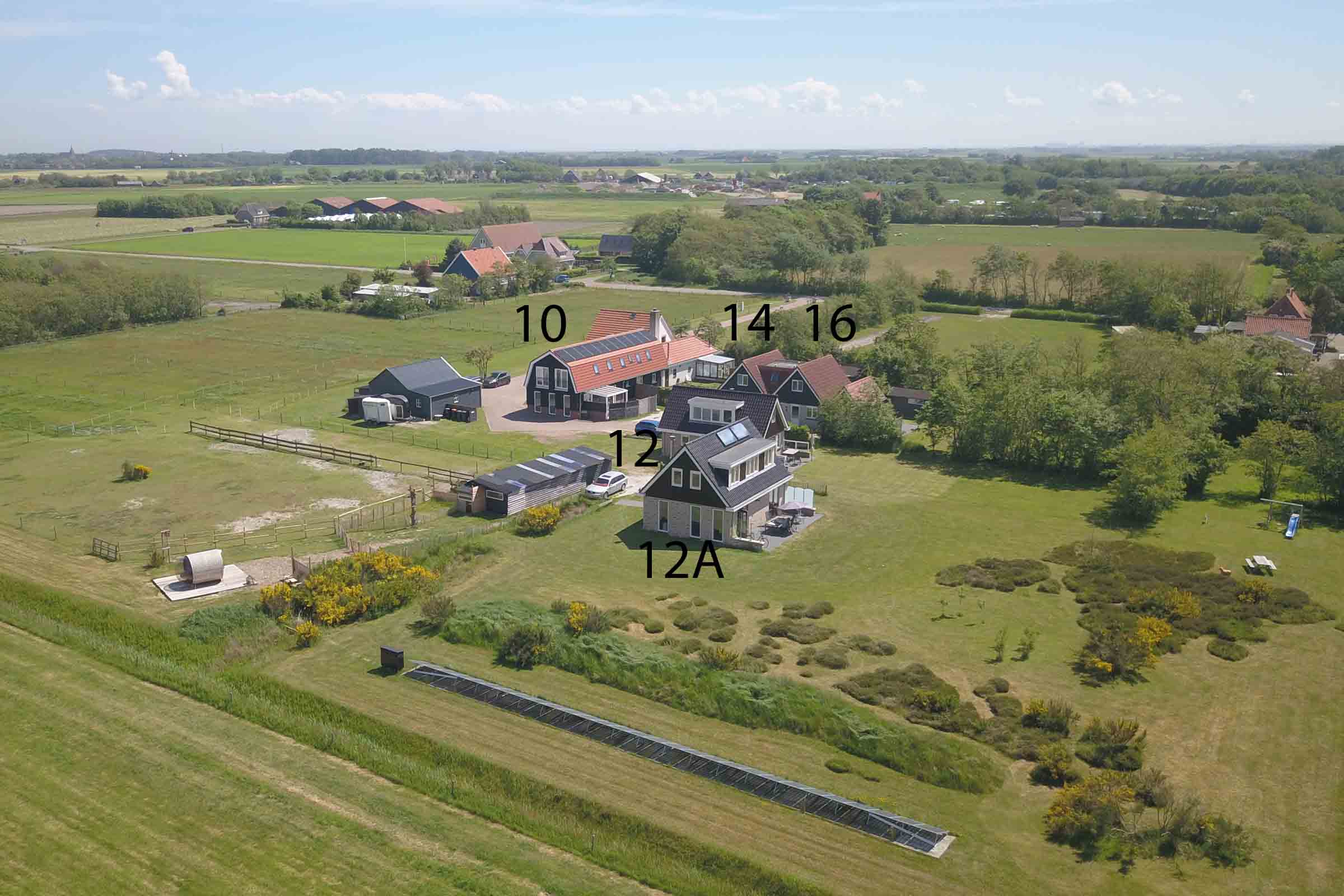 Natuurhuisje in Den Burg