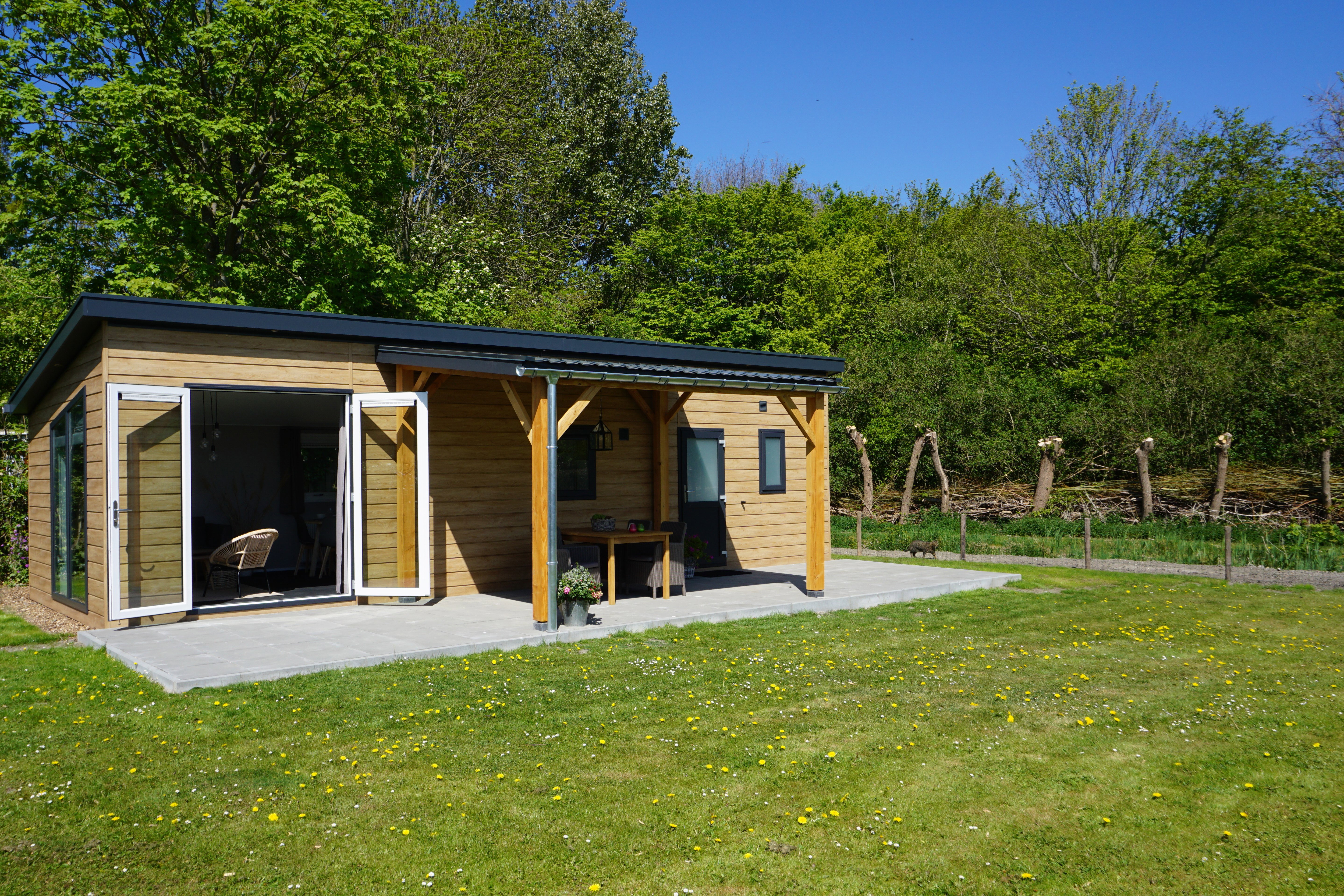 Casa nella natura a Noordwelle