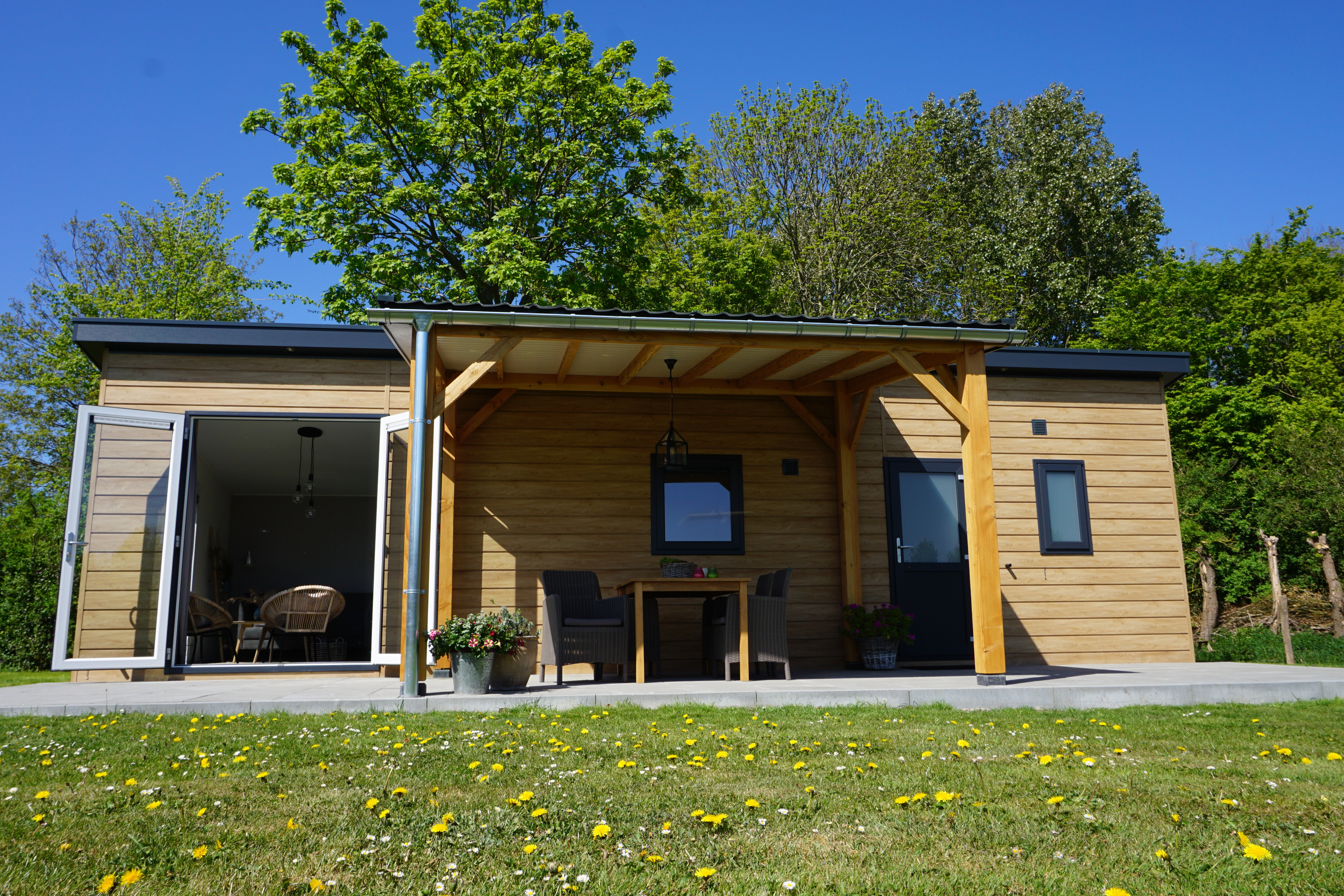 Casa nella natura a Noordwelle