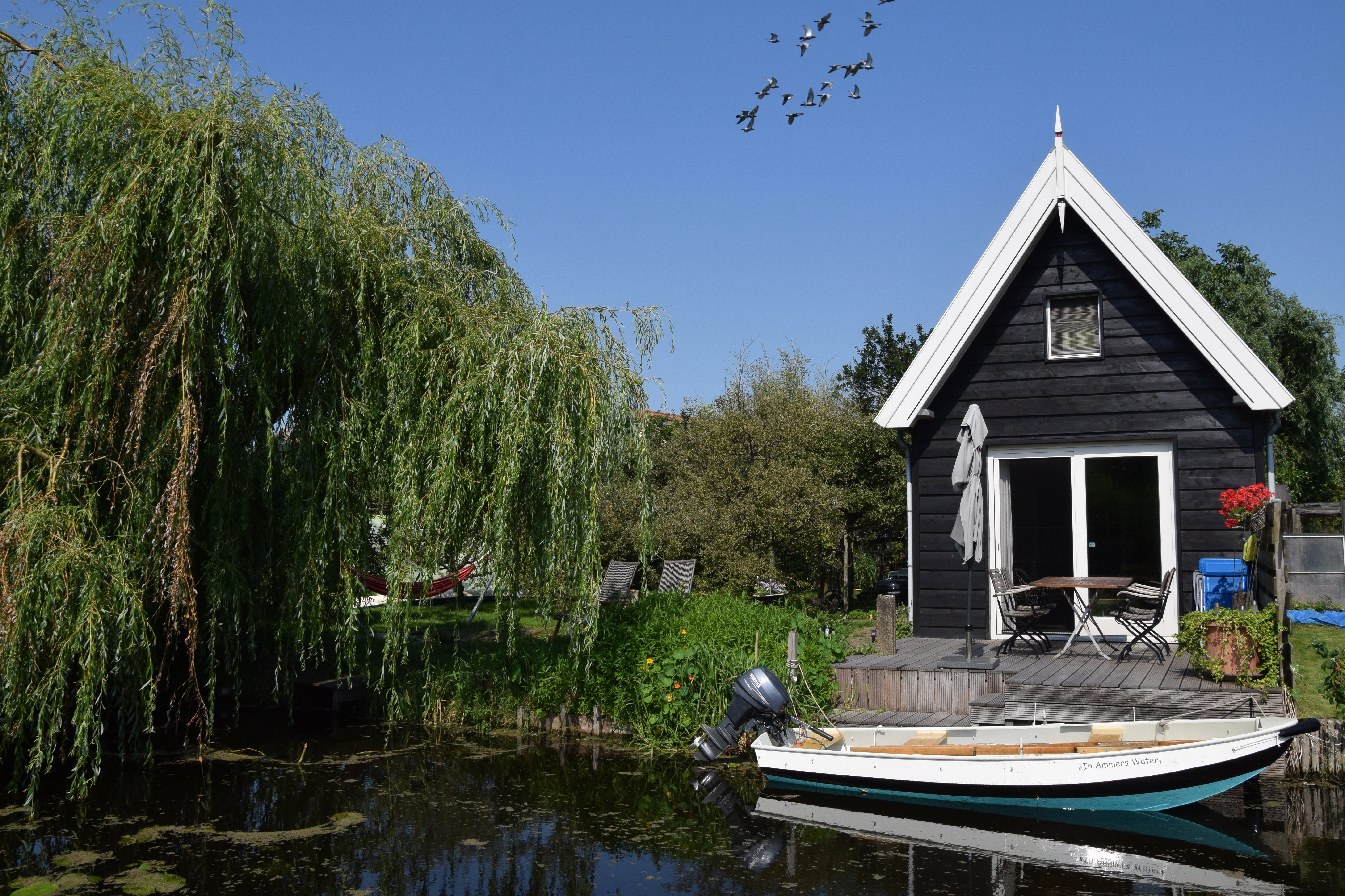 Natuurhuisje in Groot-Ammers