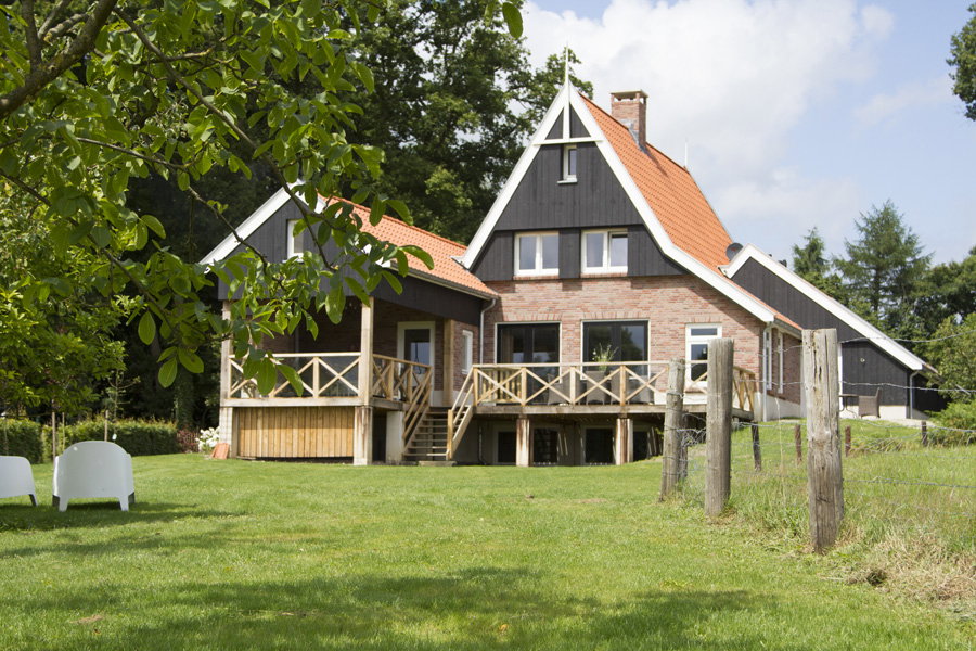 Maison nature à de Lutte