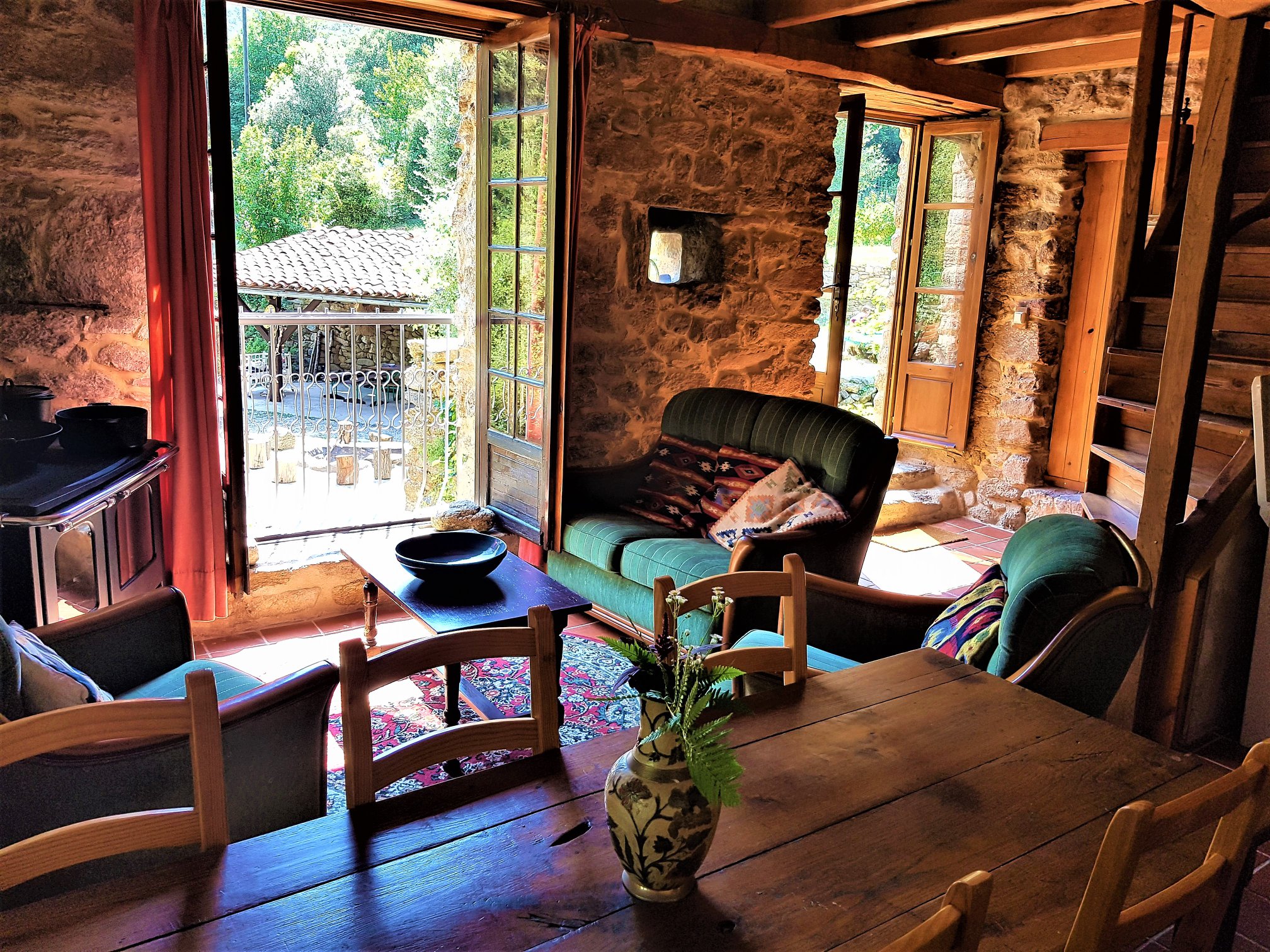Casa nella natura a Amélie les Bains Palada