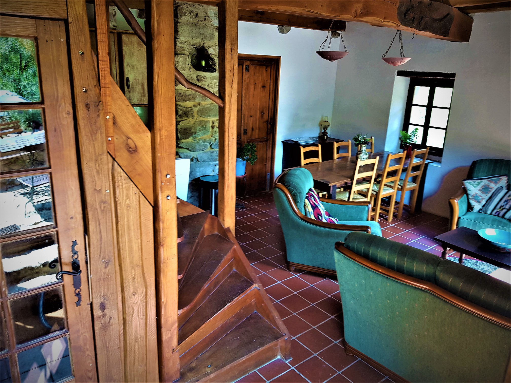Casa nella natura a Amélie les Bains Palada
