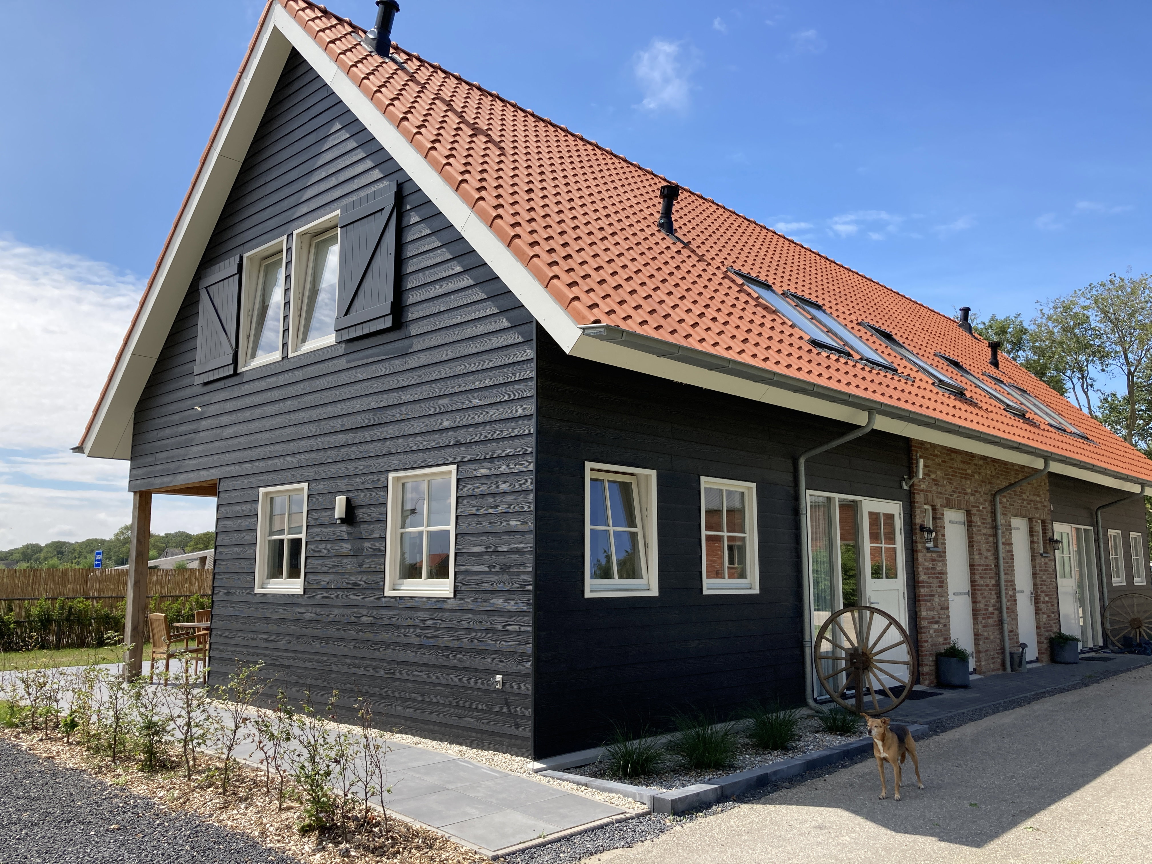 Casa nella natura a Cadzand-Bad