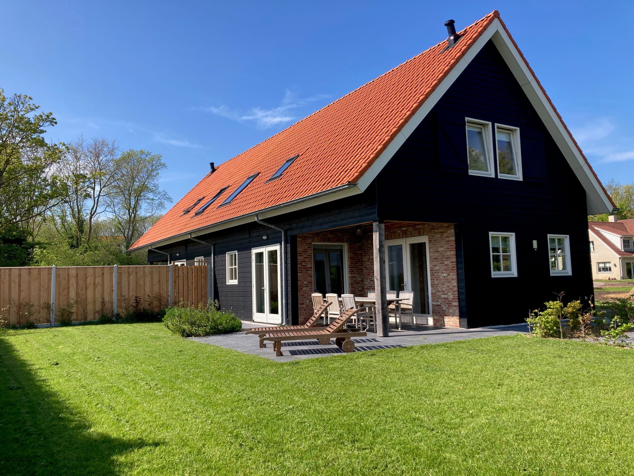 Naturhäuschen in Cadzand-Bad