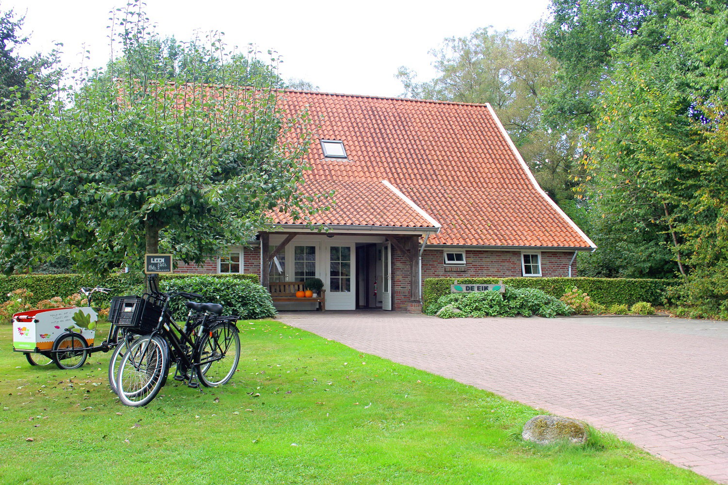 Maison nature à de Lutte