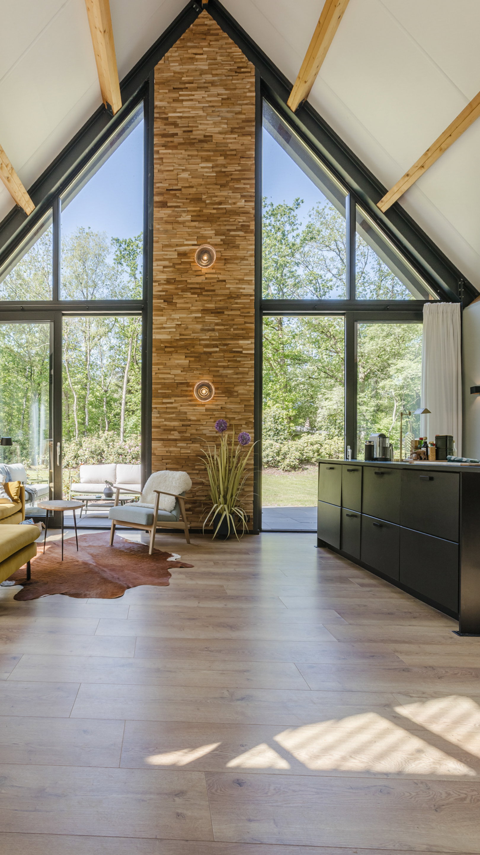 Casa nella natura a Ansen