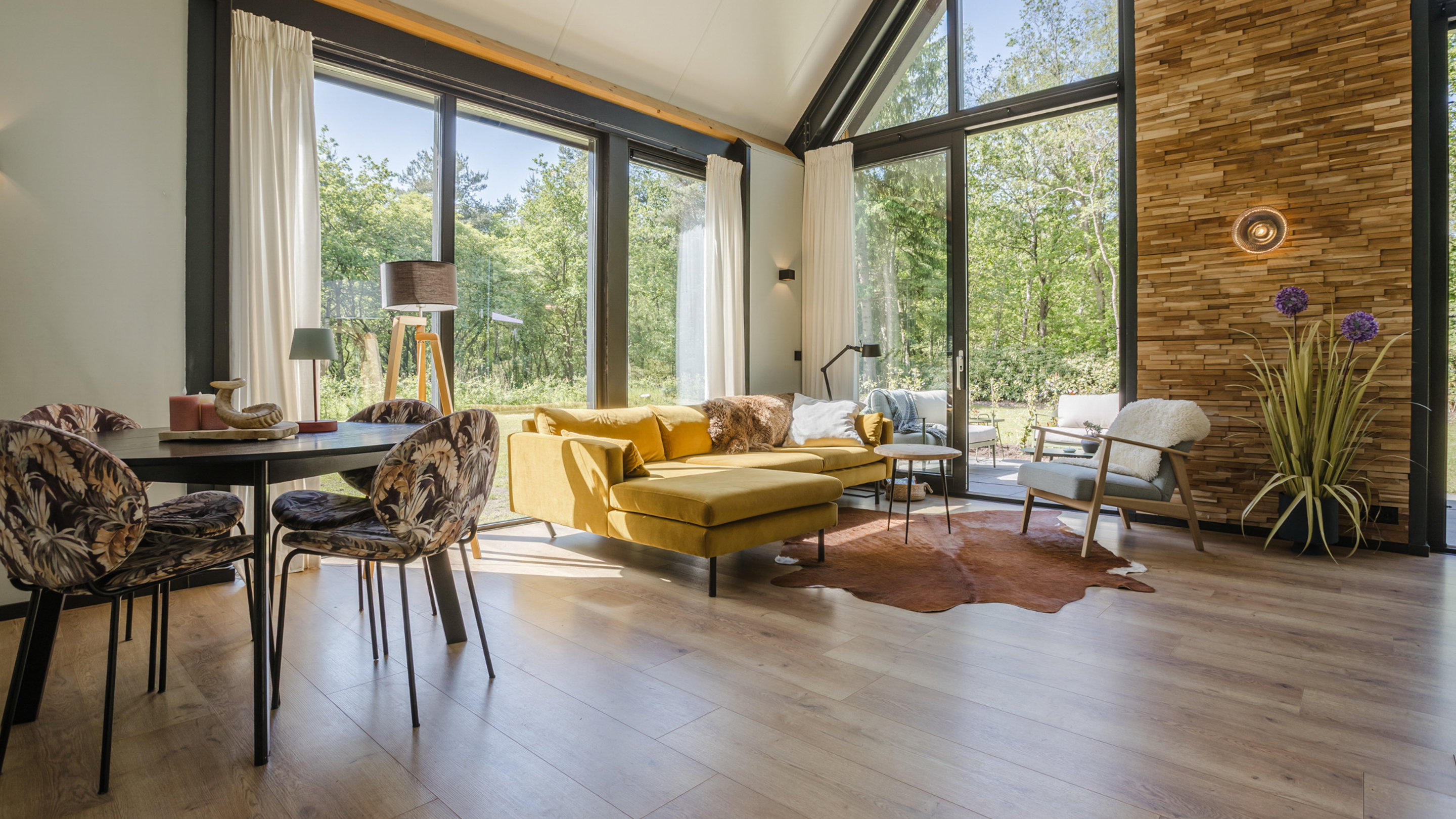 Casa nella natura a Ansen