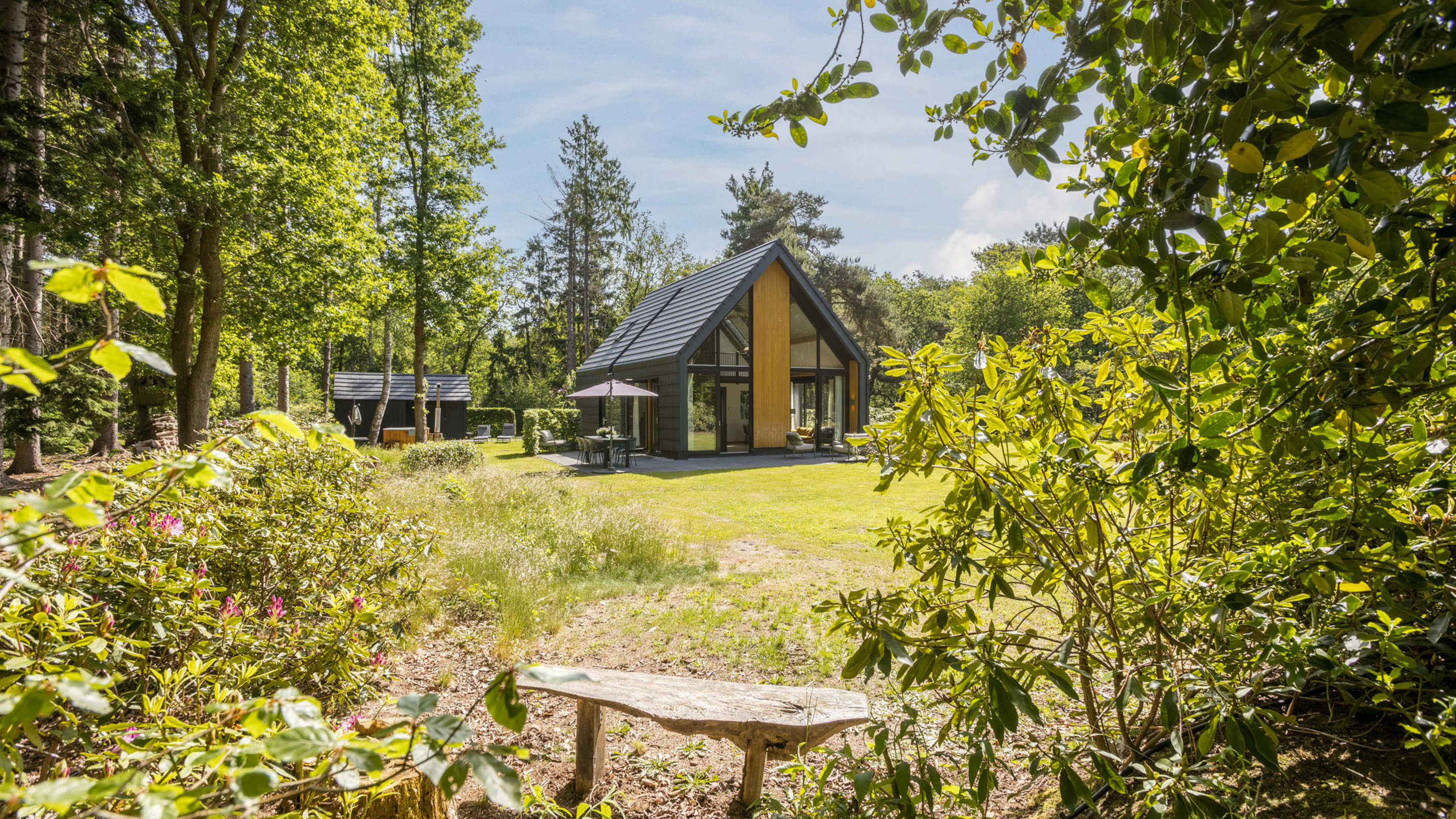 Casa nella natura a Ansen