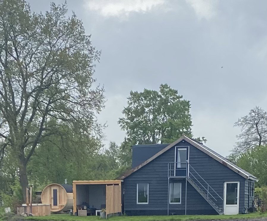 Naturhäuschen in Wanneperveen