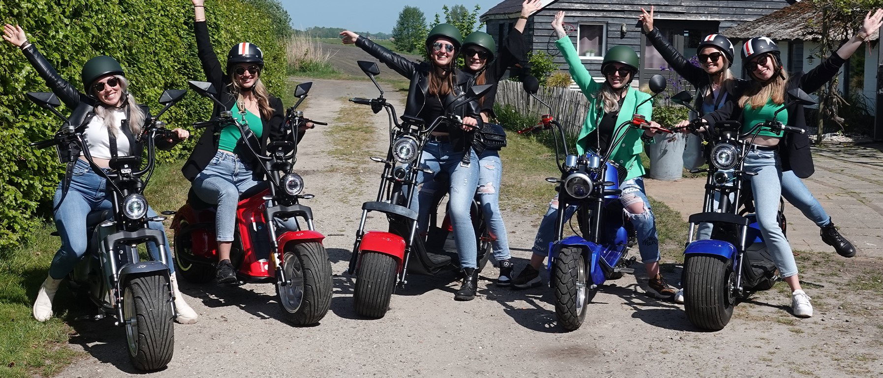 Naturhäuschen in Wanneperveen