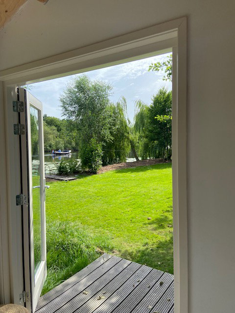 Naturhäuschen in Breukelen