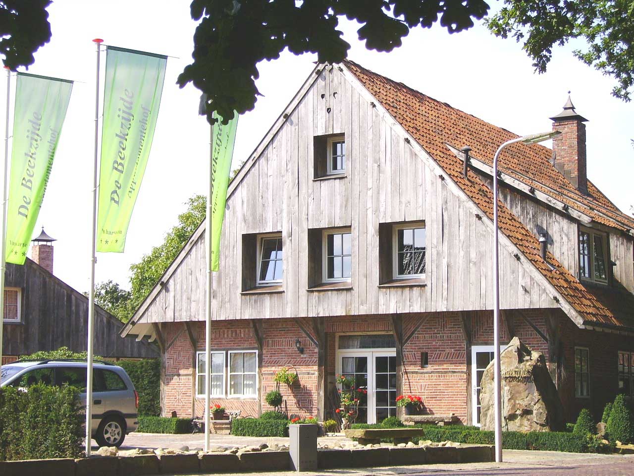 Maison nature à Vasse