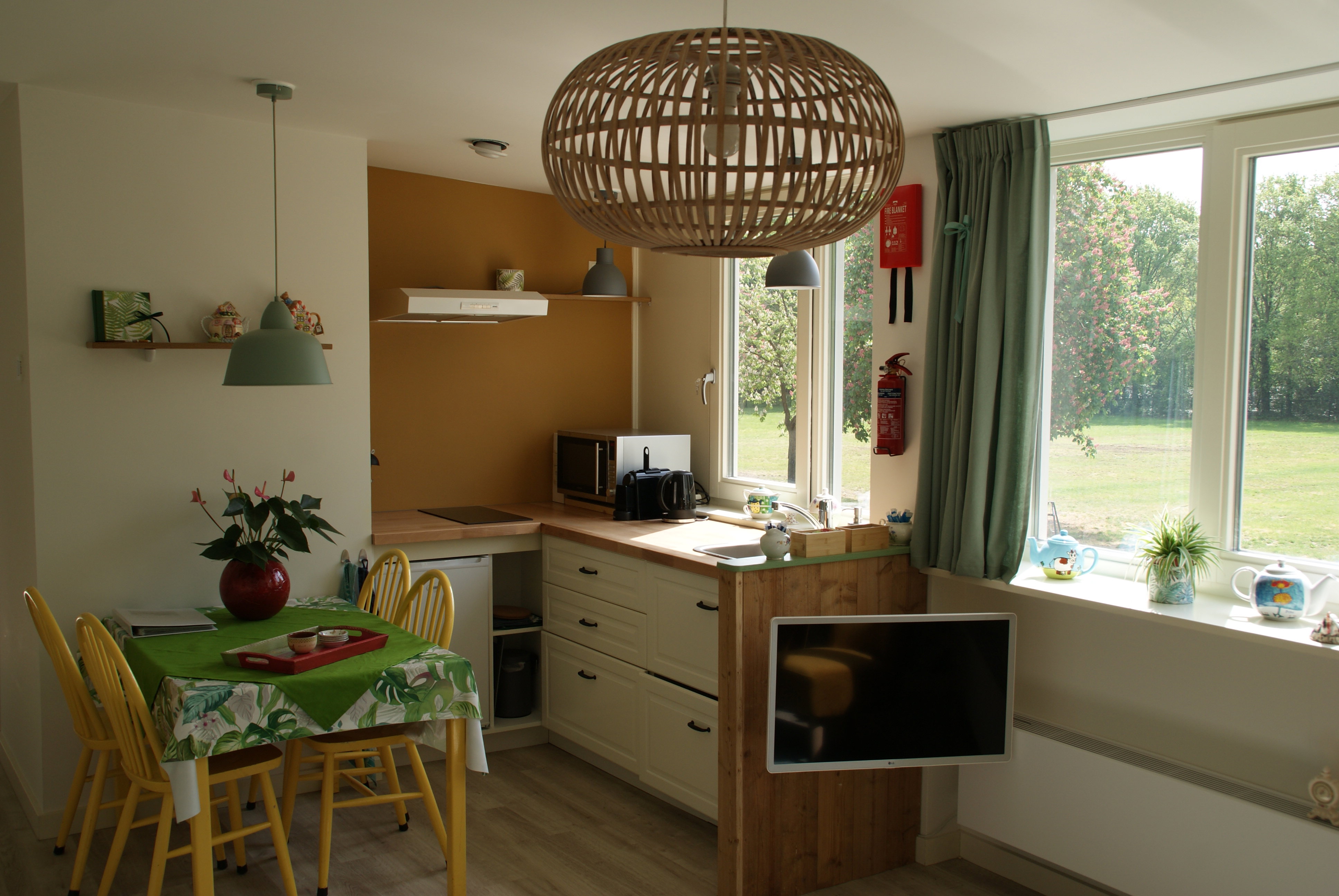 Naturhäuschen in Heeswijk