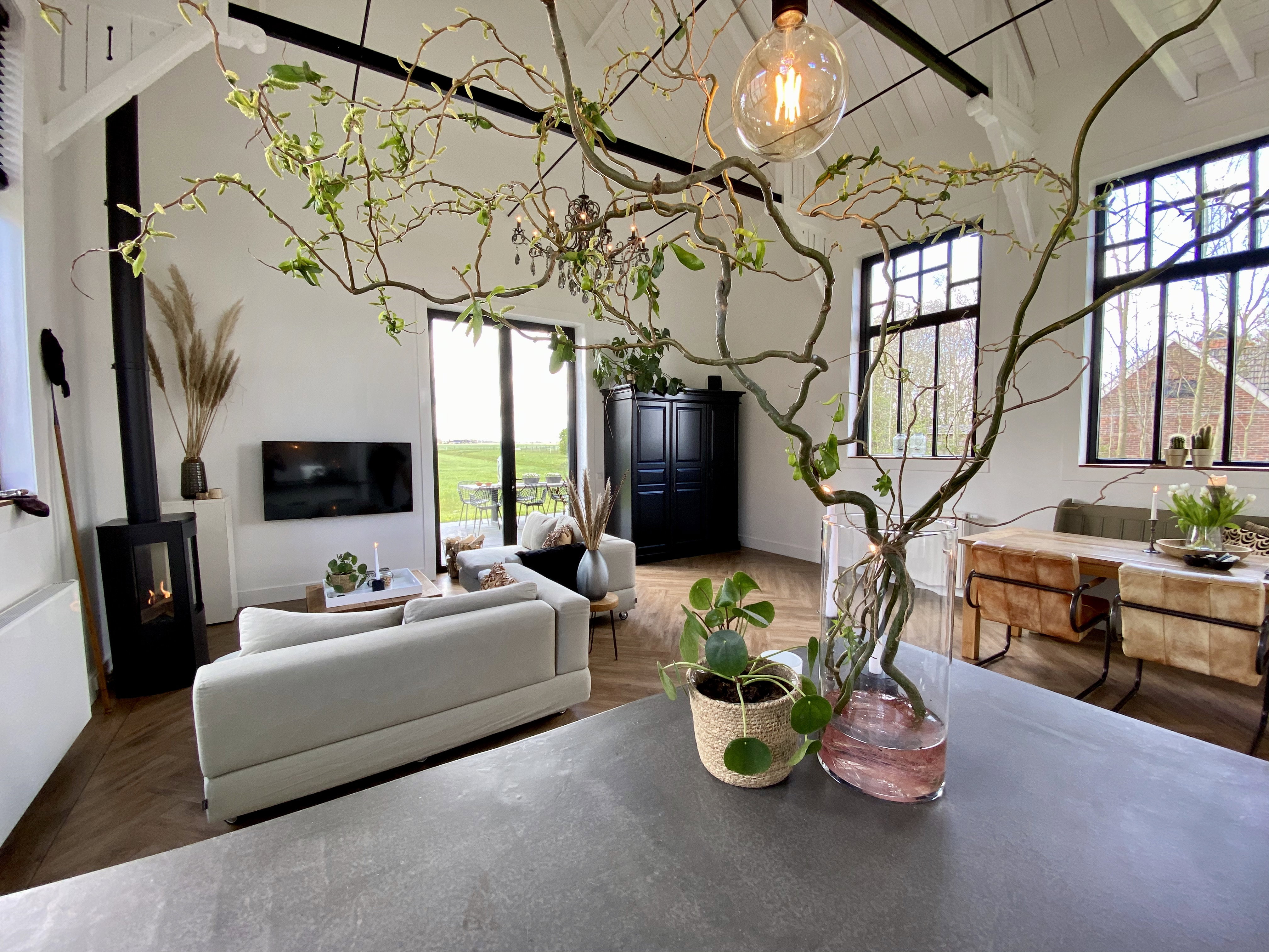 Maison nature à Peins