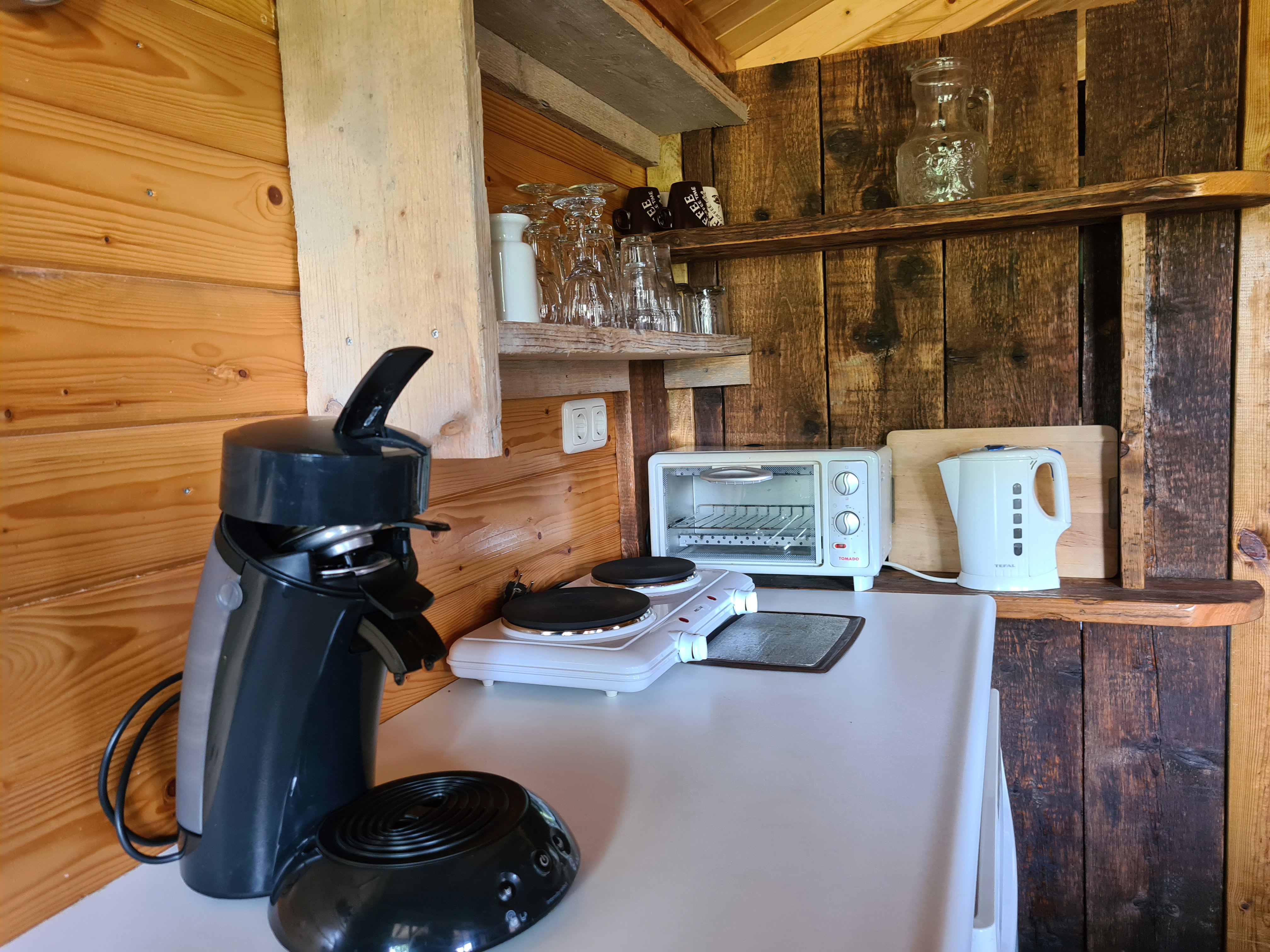Naturhäuschen in Elsendorp