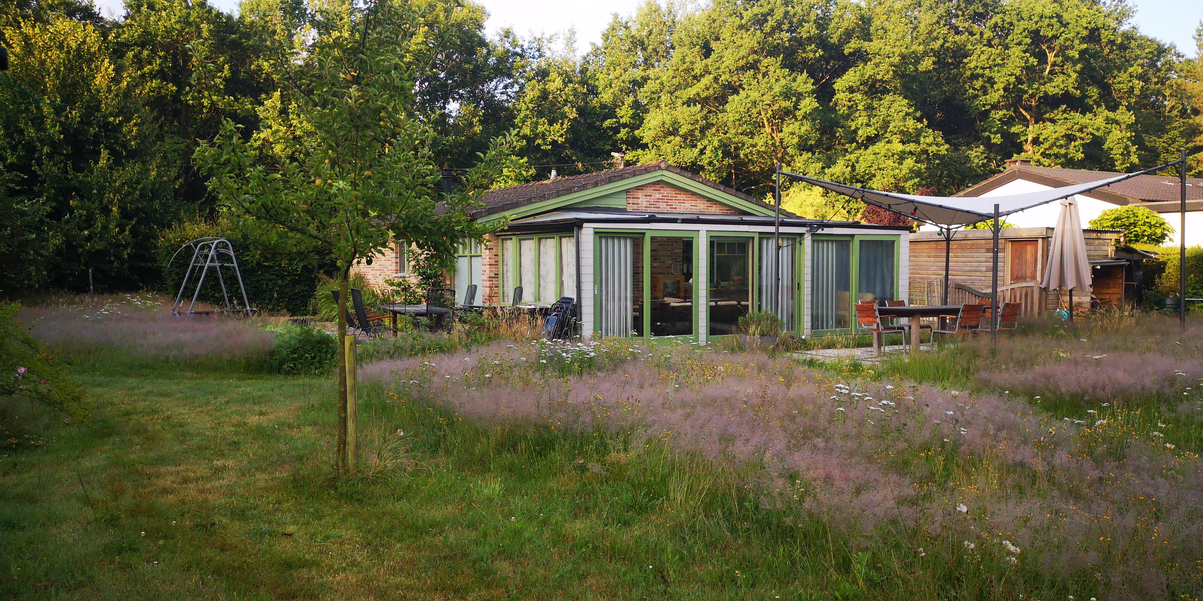 Naturhäuschen in Nijlen