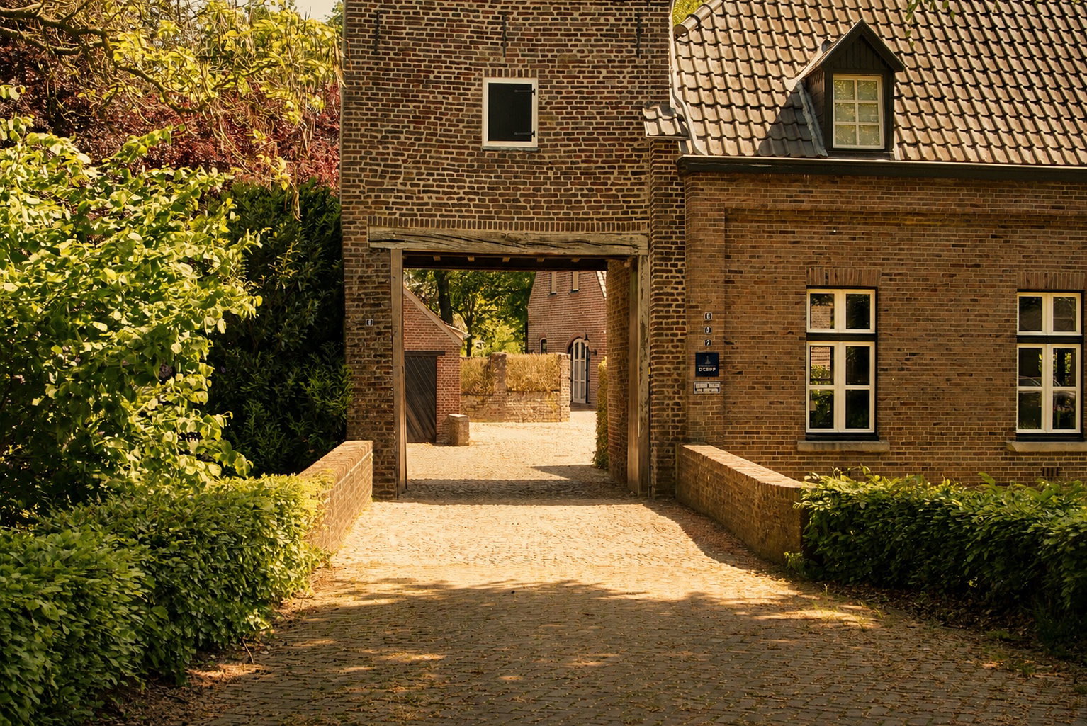 Naturhäuschen in Baarlo